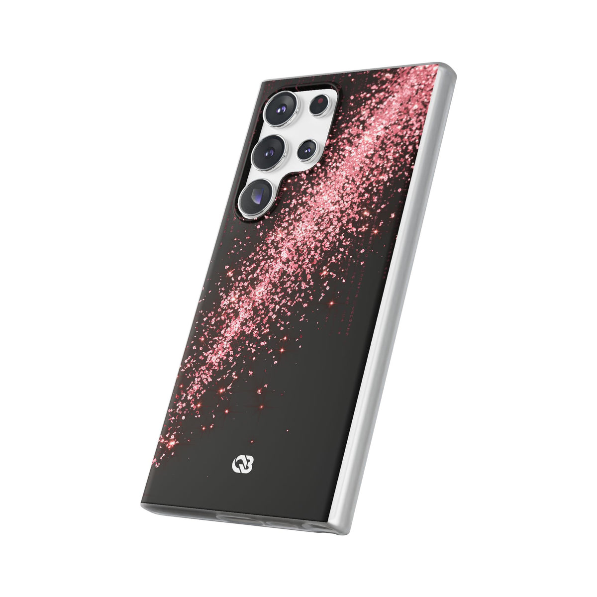 Rose Digital Cascade · Lite Phone Case for Samsung · Pink