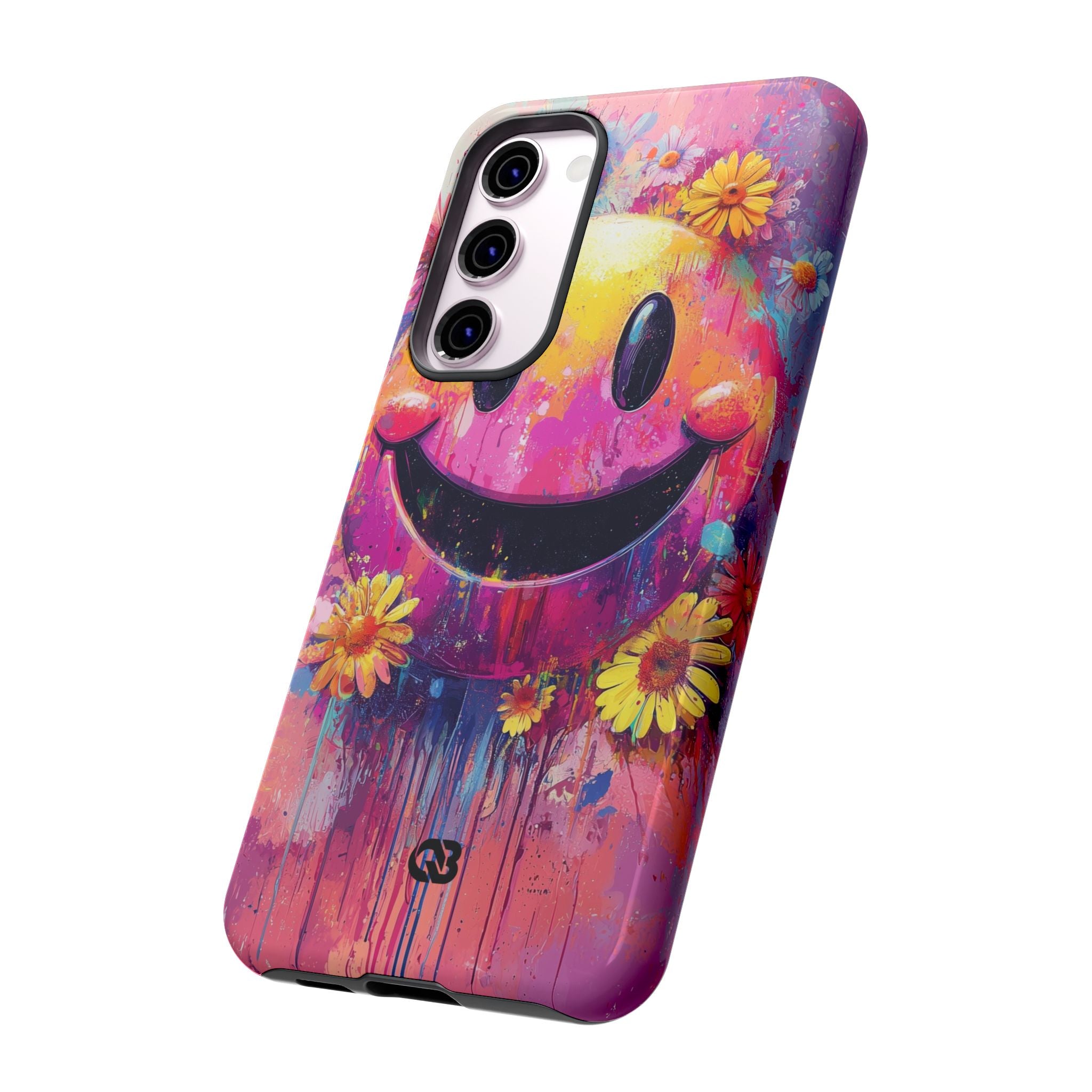 Vivid Grin Graffiti · Tough Custodia per Samsung