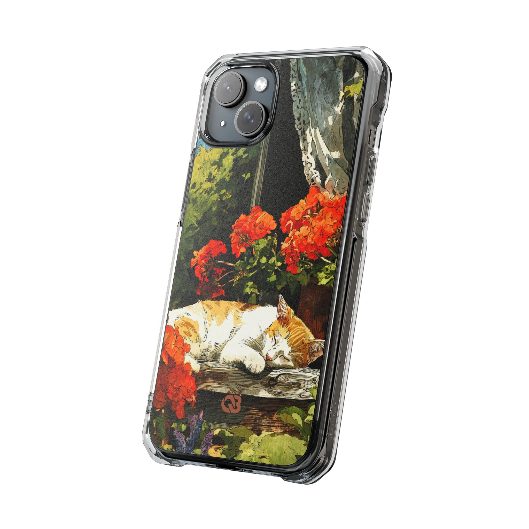 Sleeping Ginger Bloom · Impact Phone Cover for iPhone · Magsafe