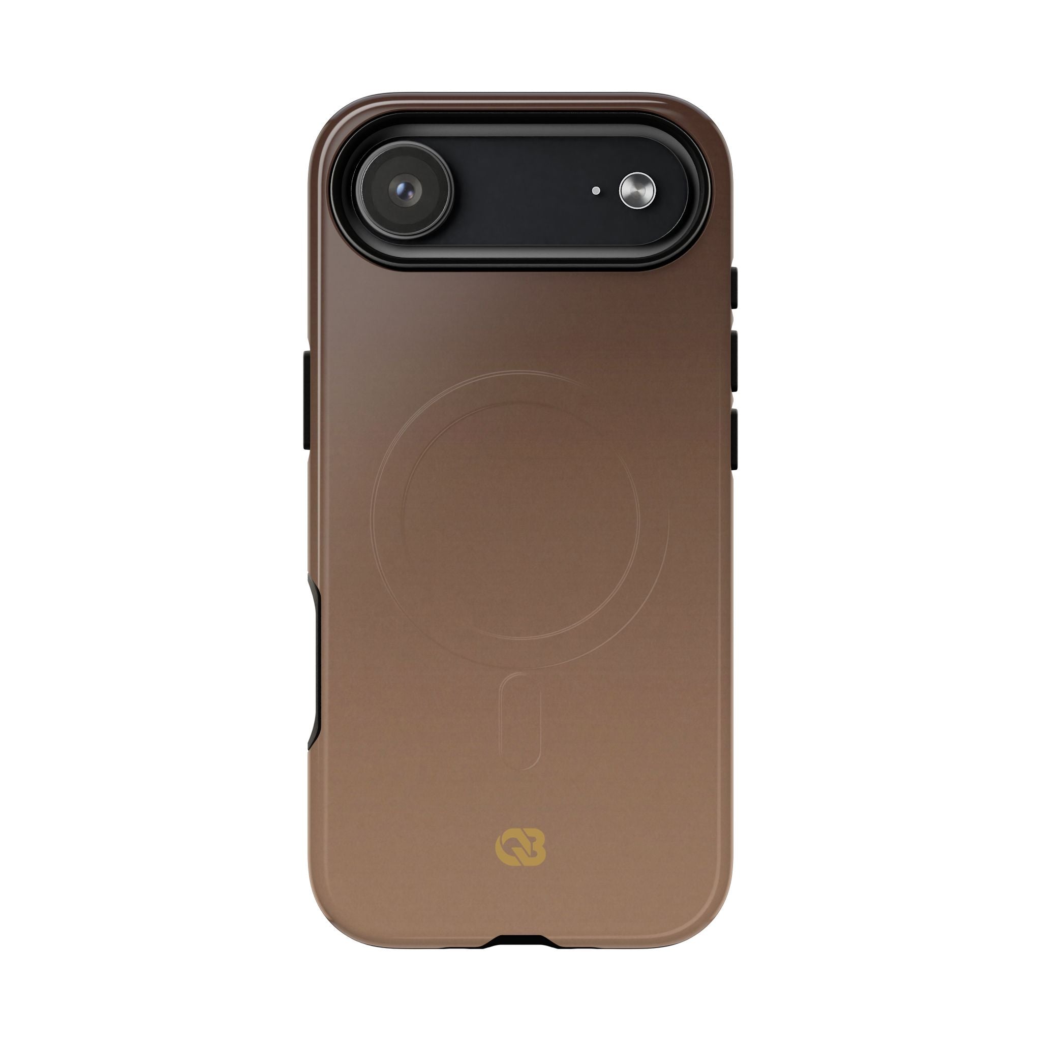 Brown Tough 2.0 Magsafe Phone Case for iPhone - Smoked Caramel Fade
