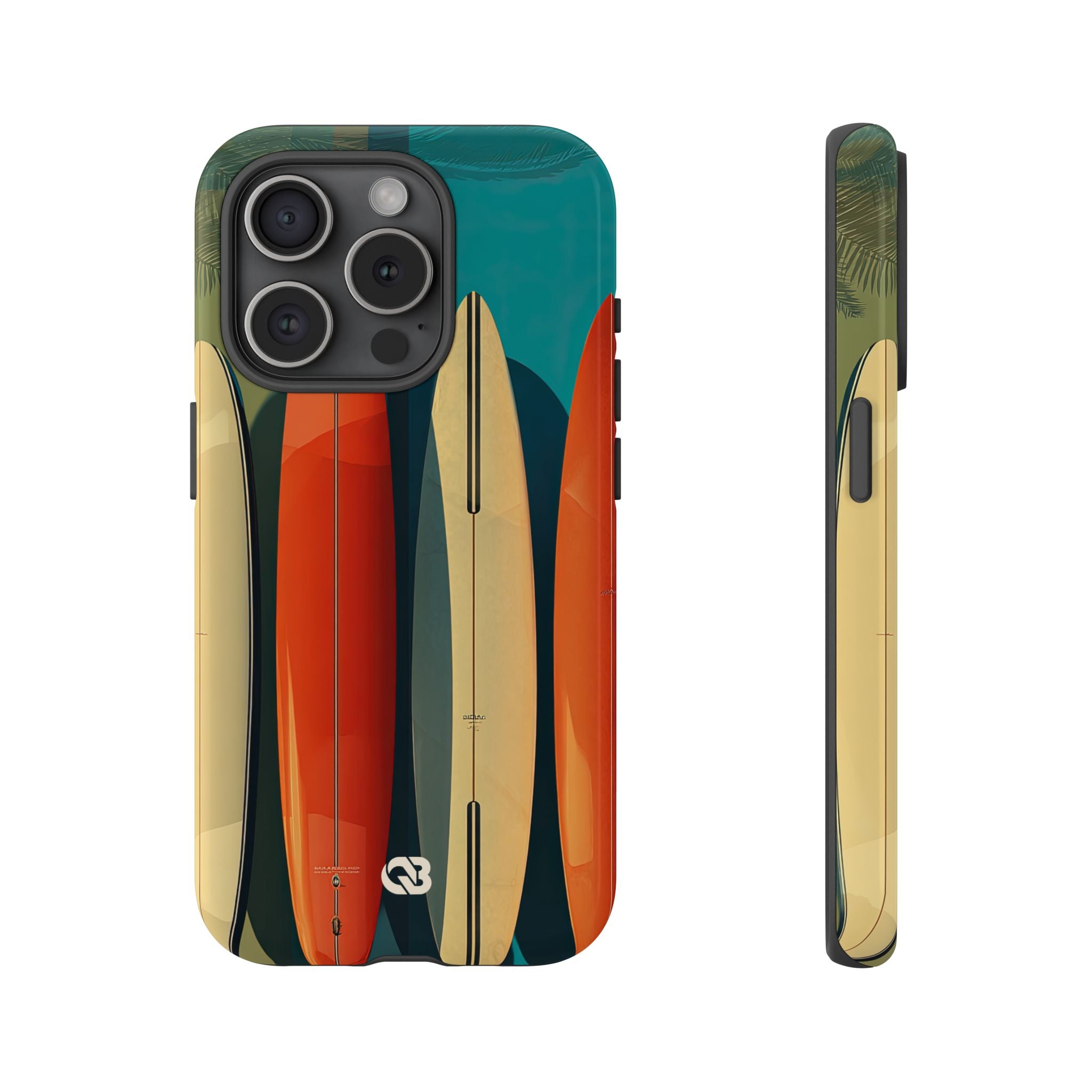 Linha Teal Coast · Tough Capa para iPhone