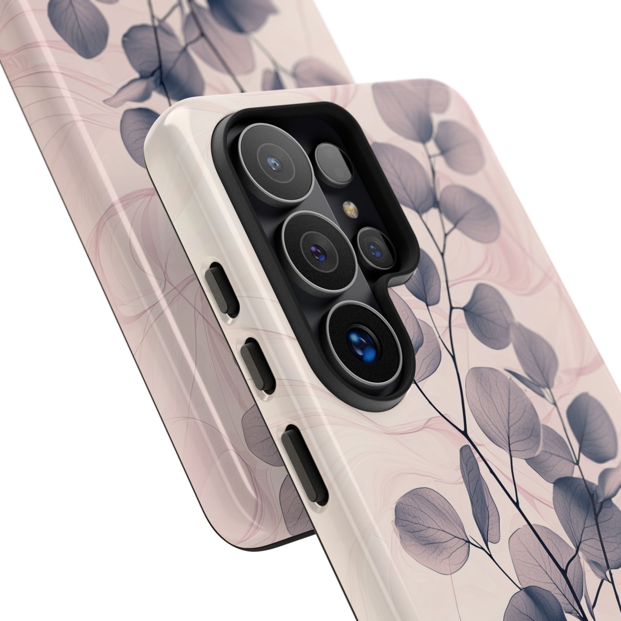 Ethereal Indigo Eucalyptus · Tough Phone Case for Samsung