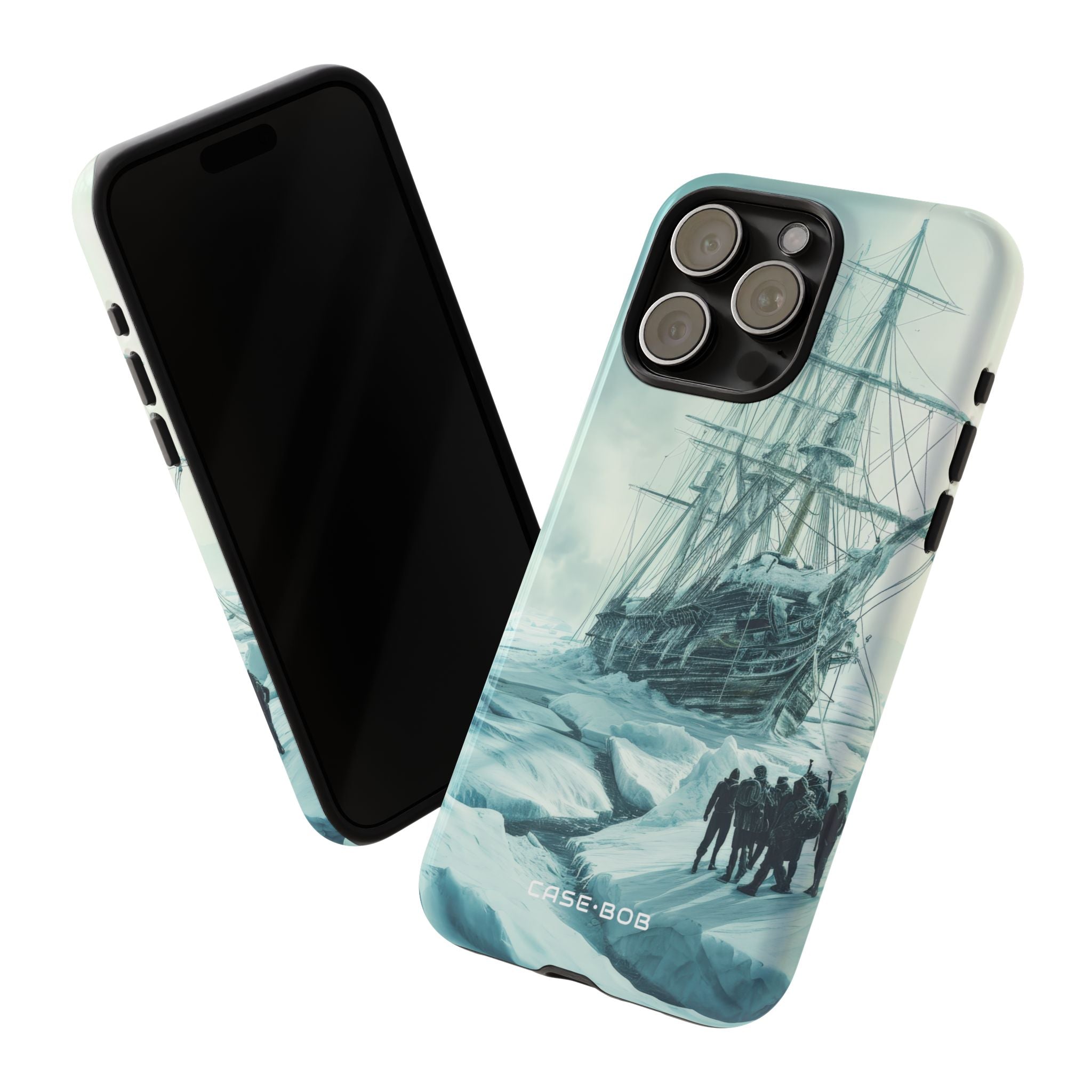Icebound Ship iPhone 15 Pro Max Case - Tough