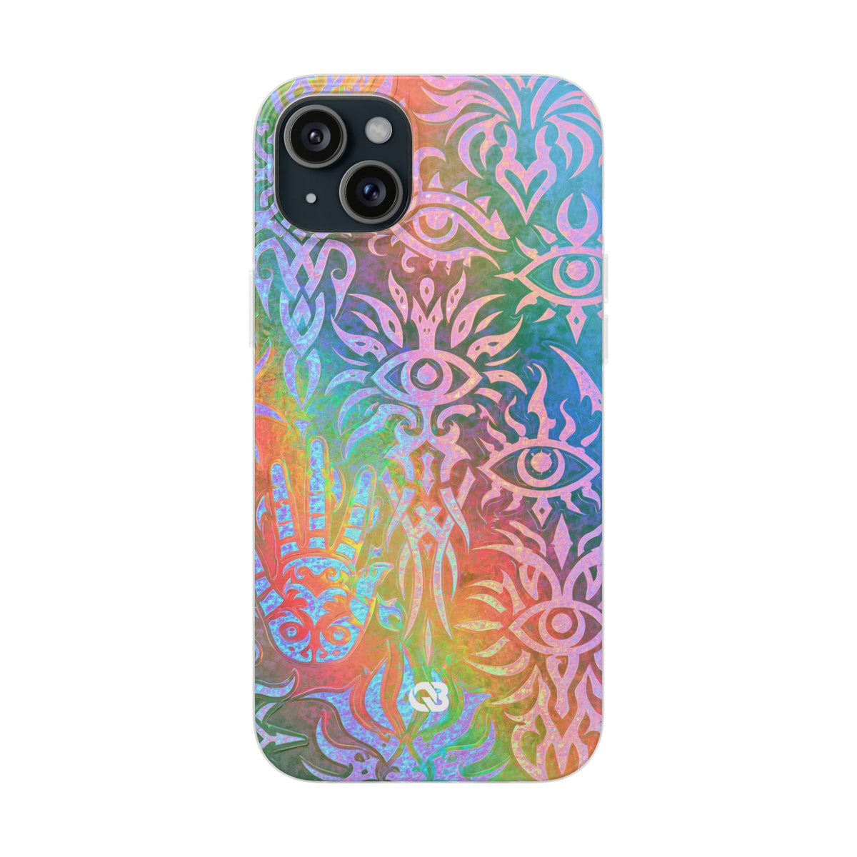 Chromatic Mystic Sigil · Lite Phone Case for iPhone · Blue
