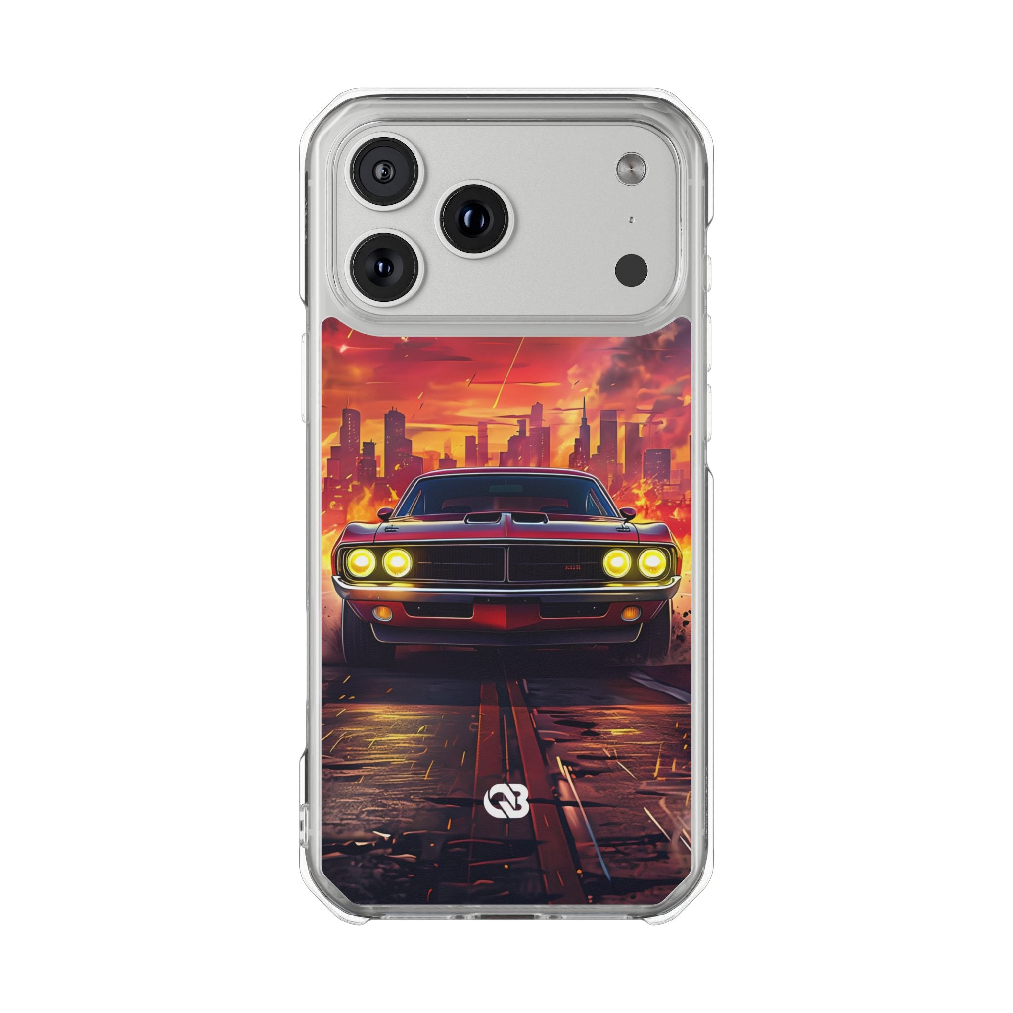Inferno City Run · Impact Phone Case for iPhone · Magsafe