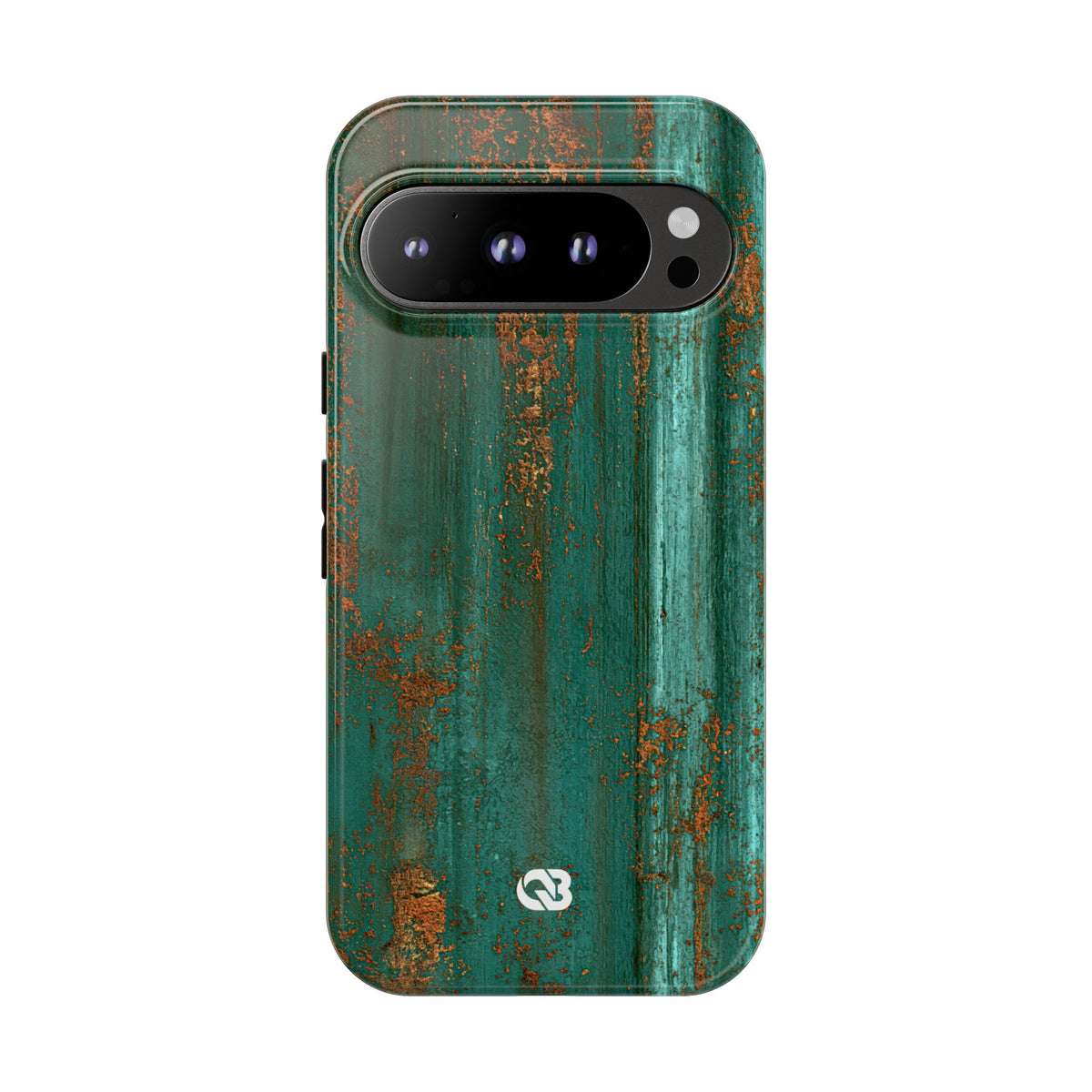 Oxidized Verdigris · Tough Phone Case for Pixel · Teal