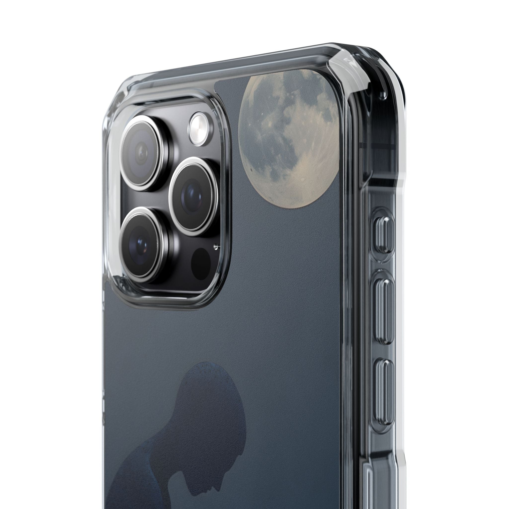 Obsidian Lunar Orb · Impact Phone Case for iPhone · Magsafe