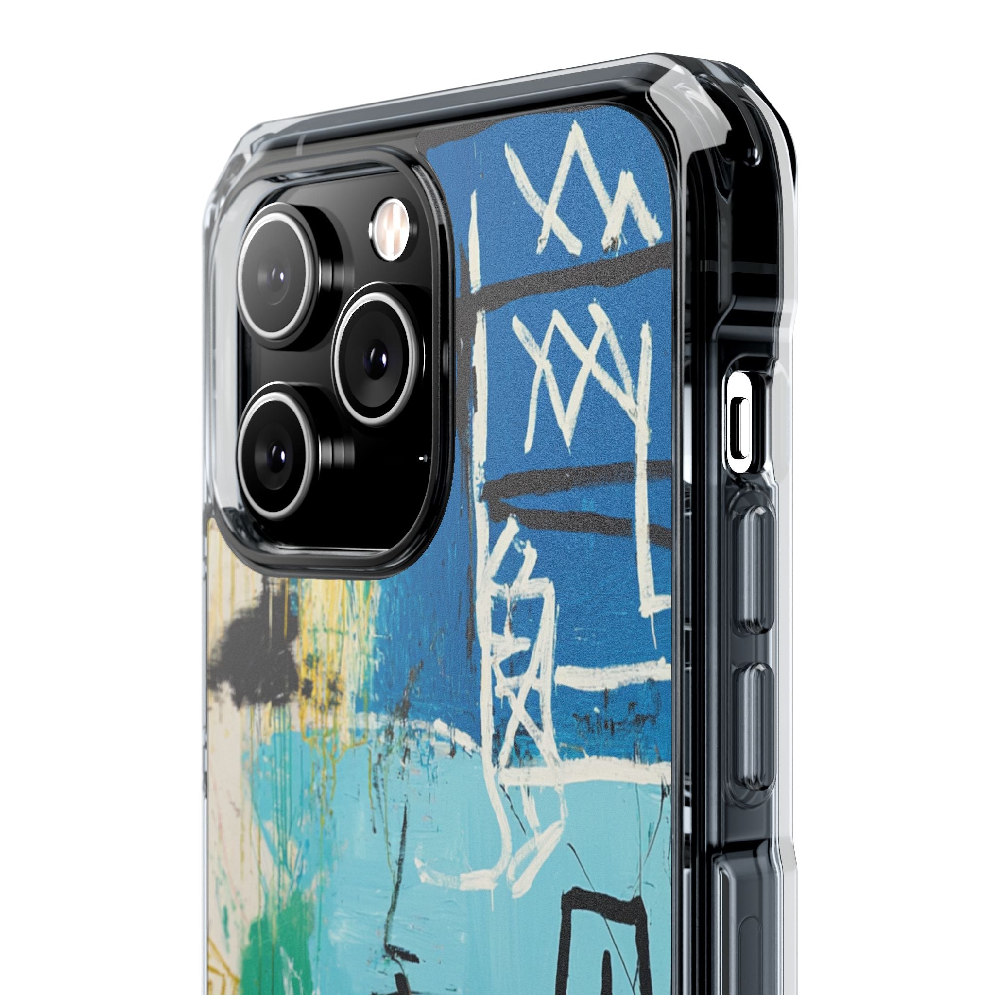 Azure Urban Scribble · Impact Custodia per iPhone · Magsafe