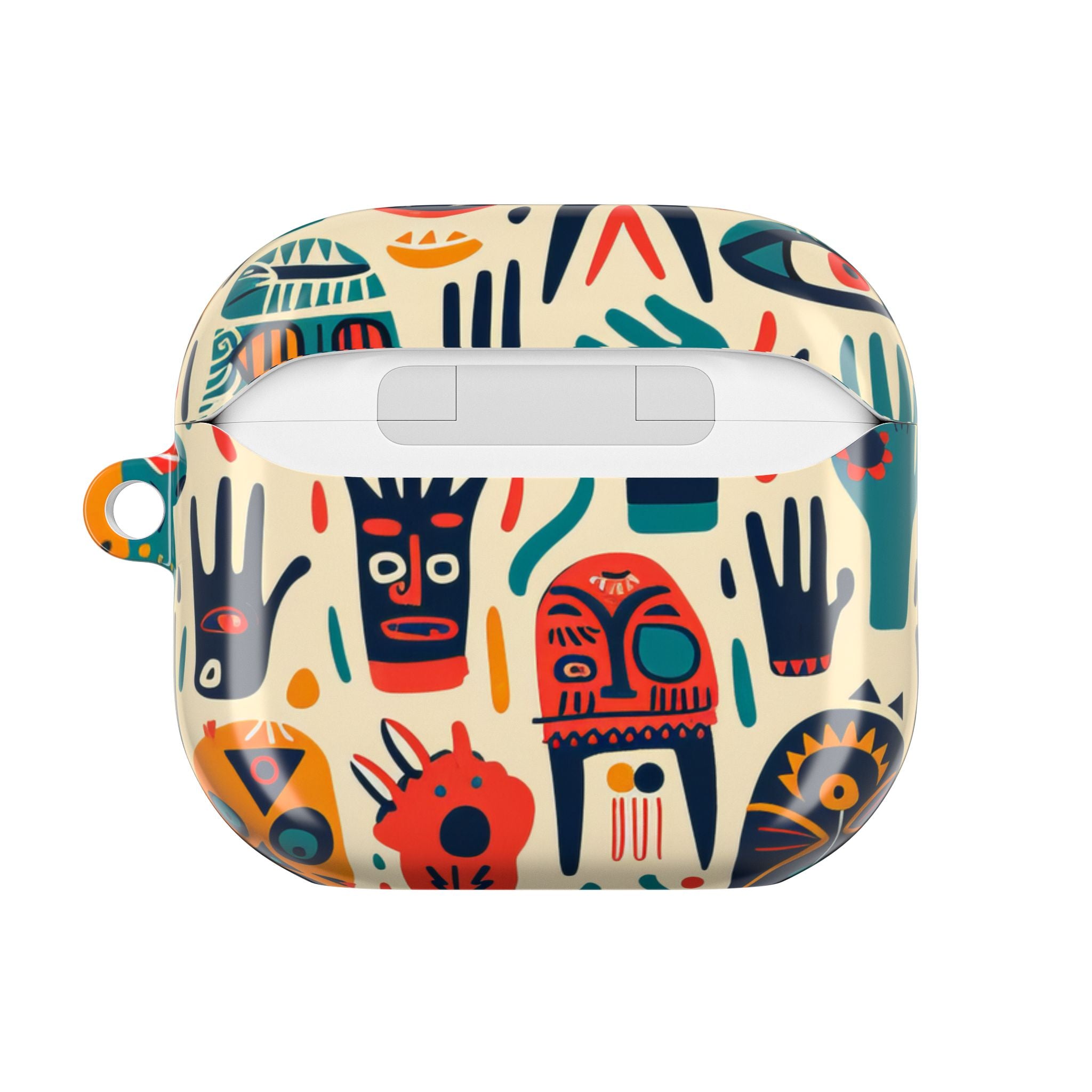 Tribal Faces - AirPods Case