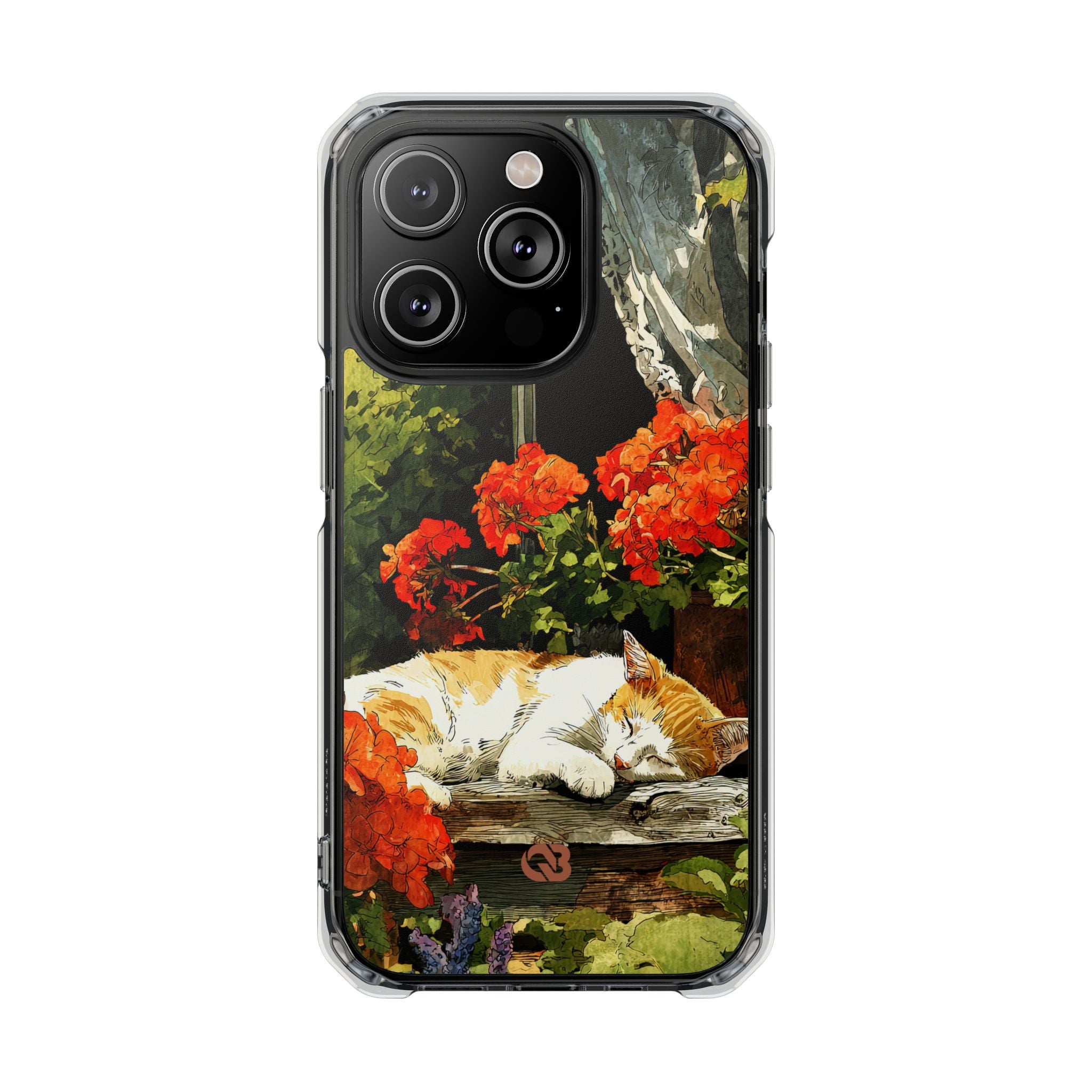 Sleeping Ginger Bloom · Impact Phone Cover for iPhone · Magsafe
