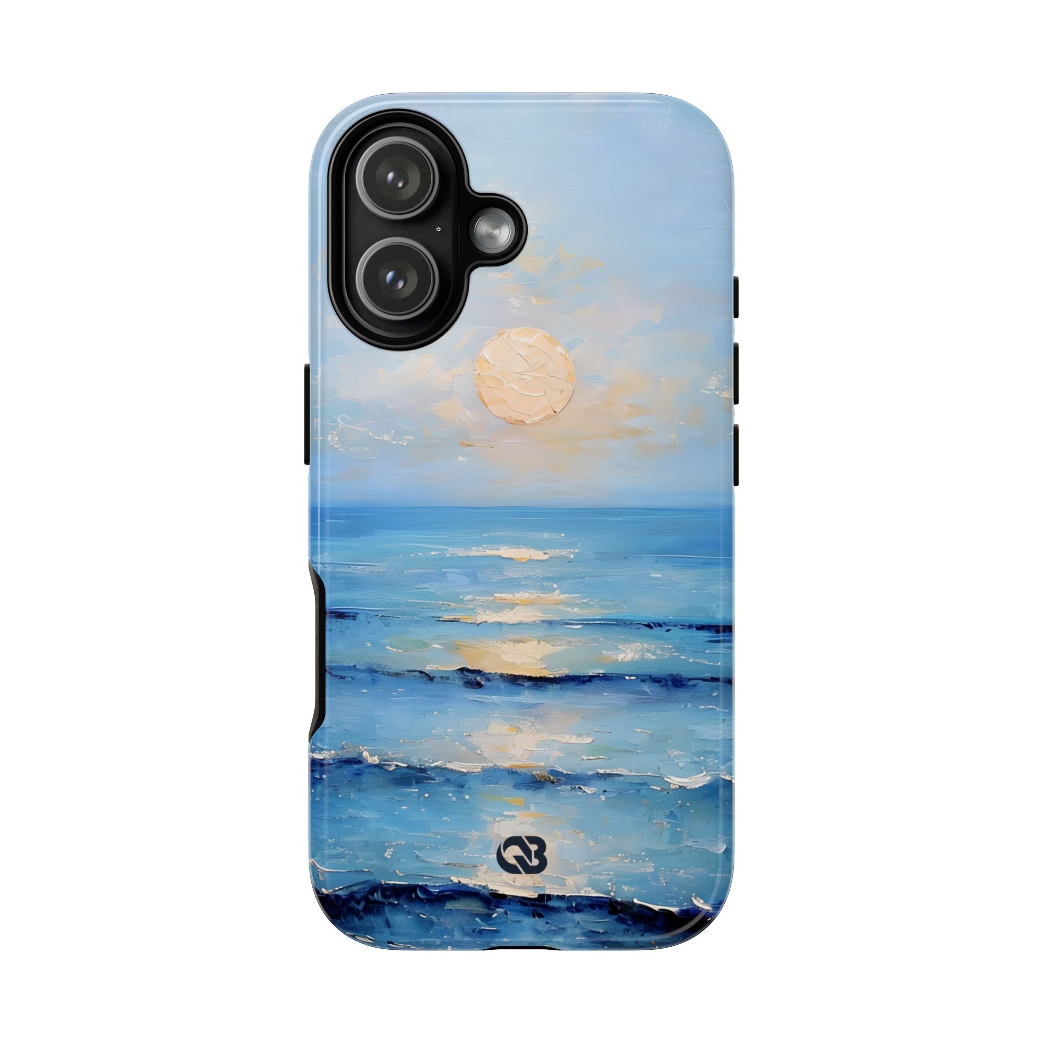 Cerulean Shoreline Sun · Tough Case na iPhone