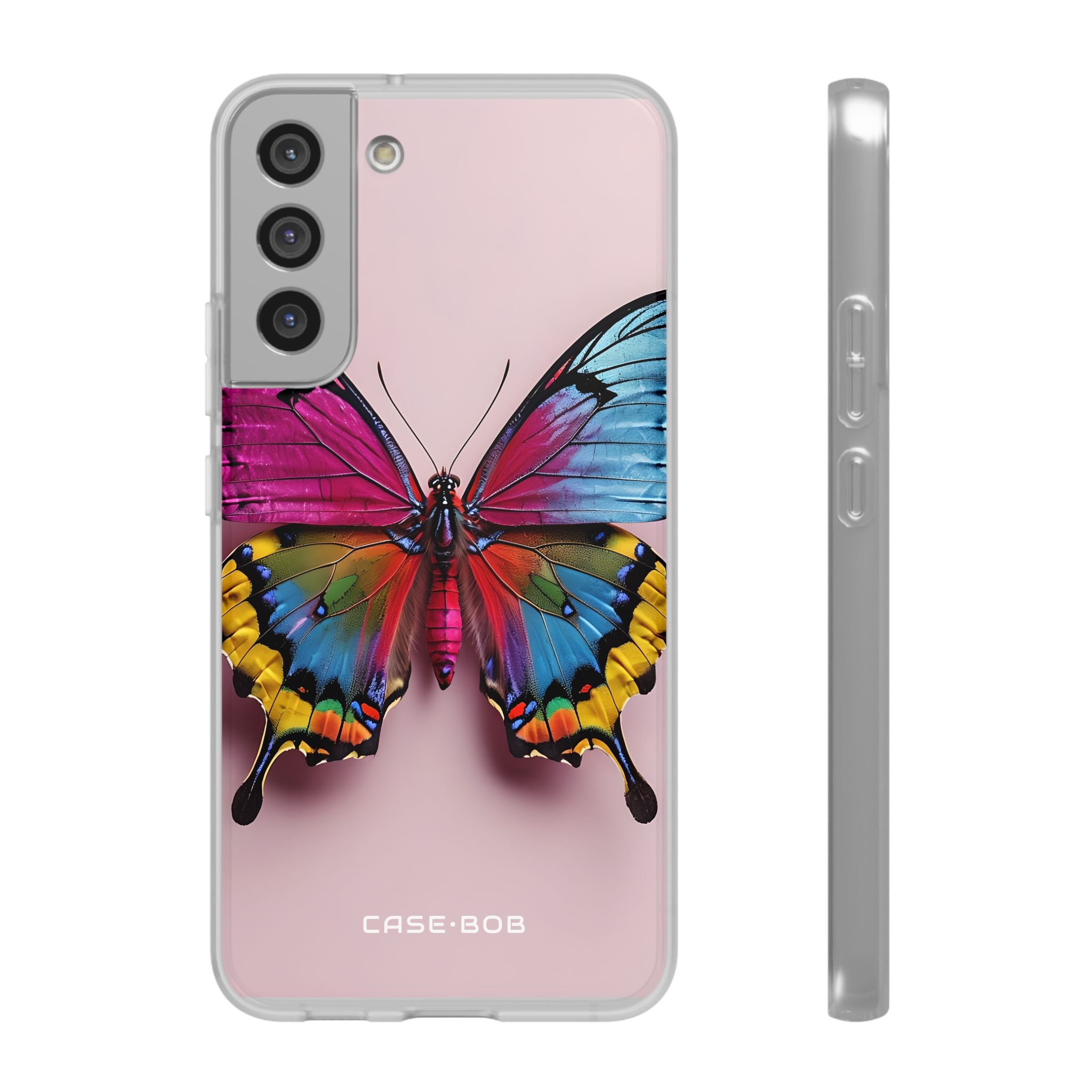 Vivid Butterfly Samsung S22 Plus Case - Soft