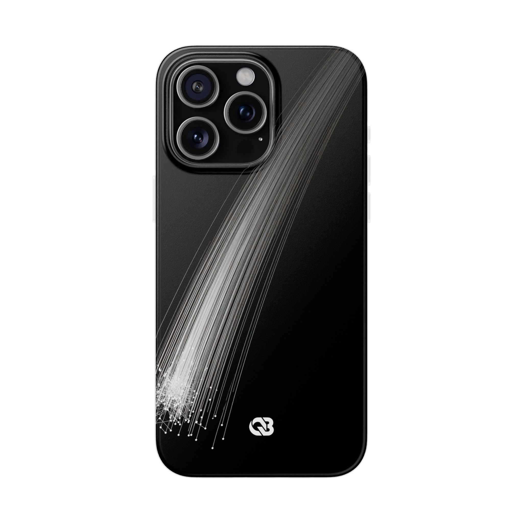 Black Lite Phone Case for iPhone - Linear Velocity Beam