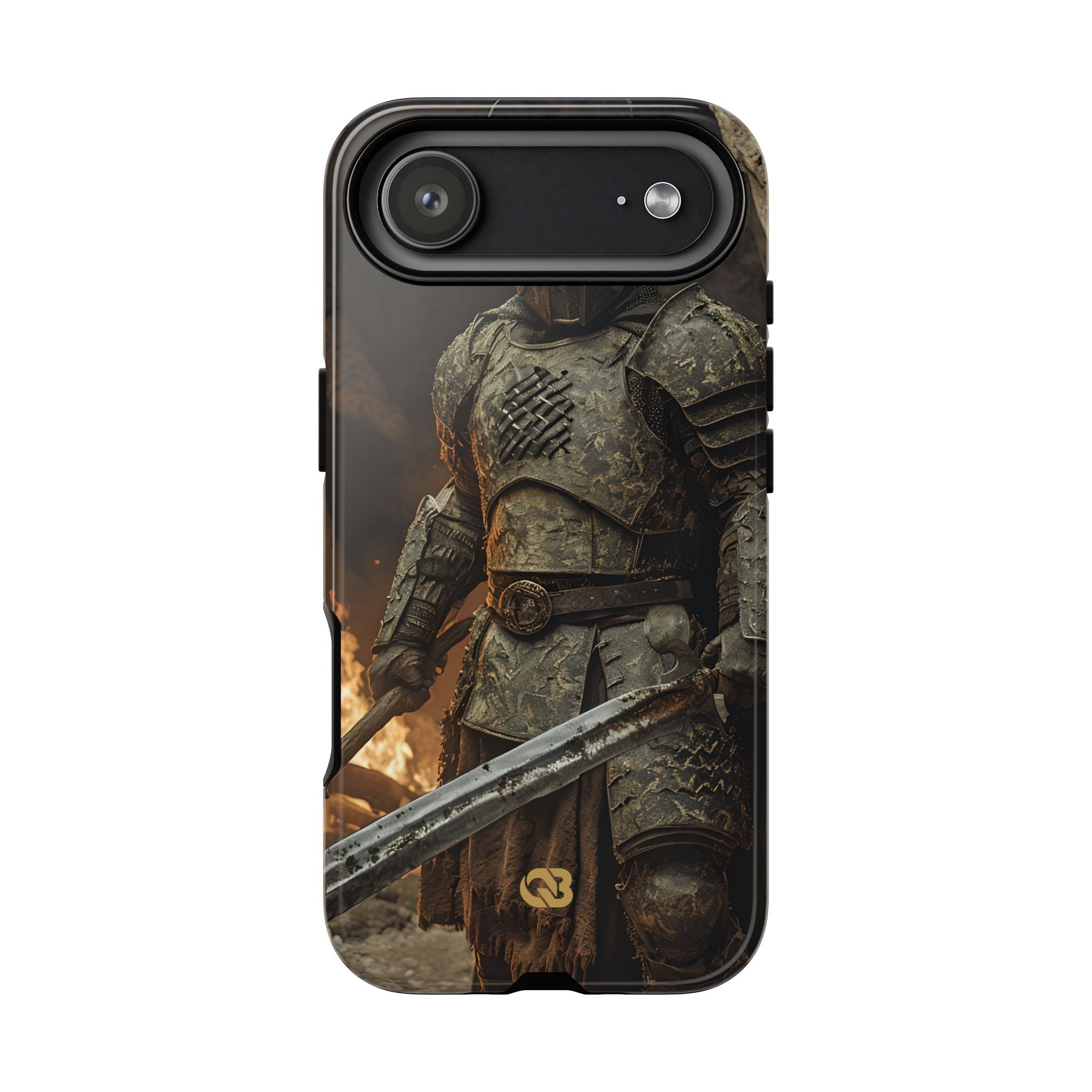 Ash Stone Knight · Tough Hoesje voor iPhone
