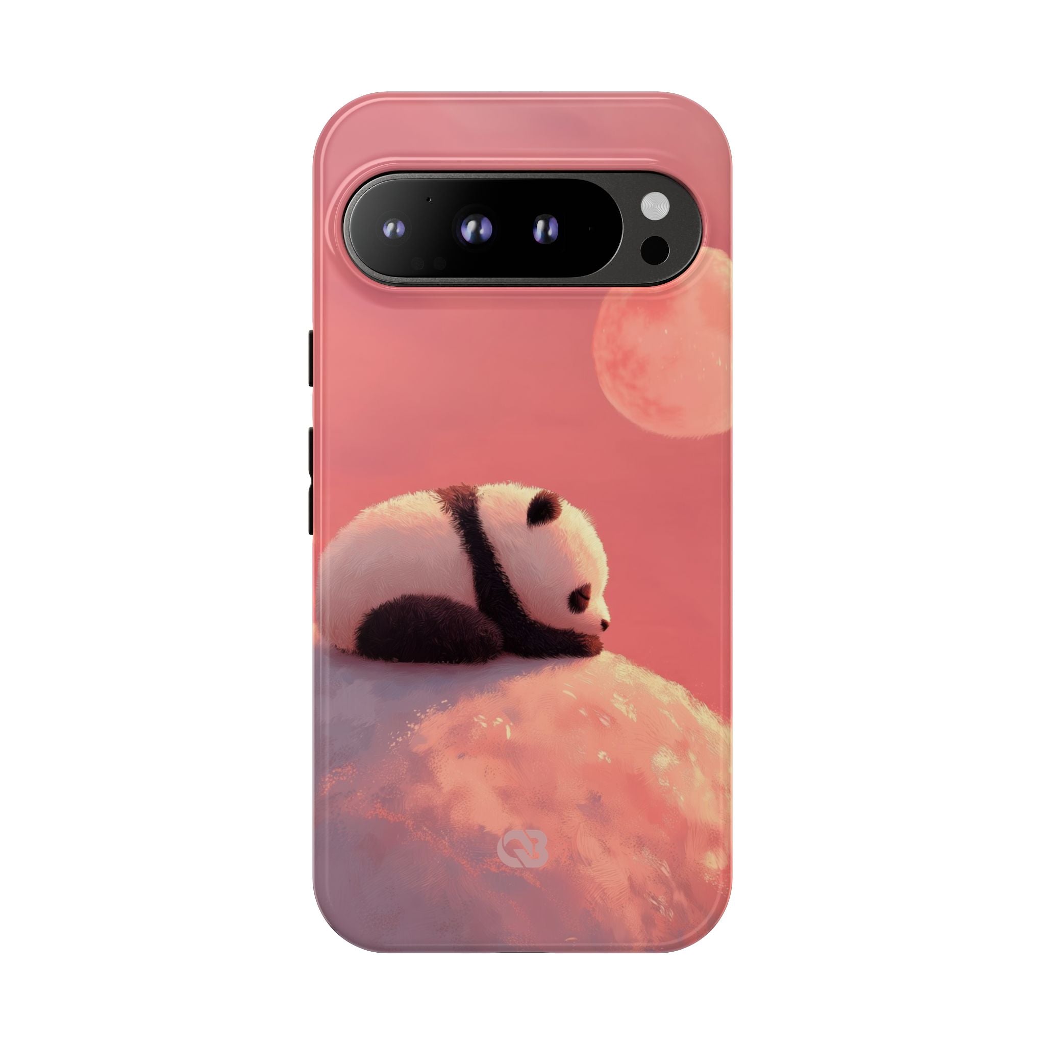 Rose Moon Panda · Tough Etui na telefon dla Google Pixel