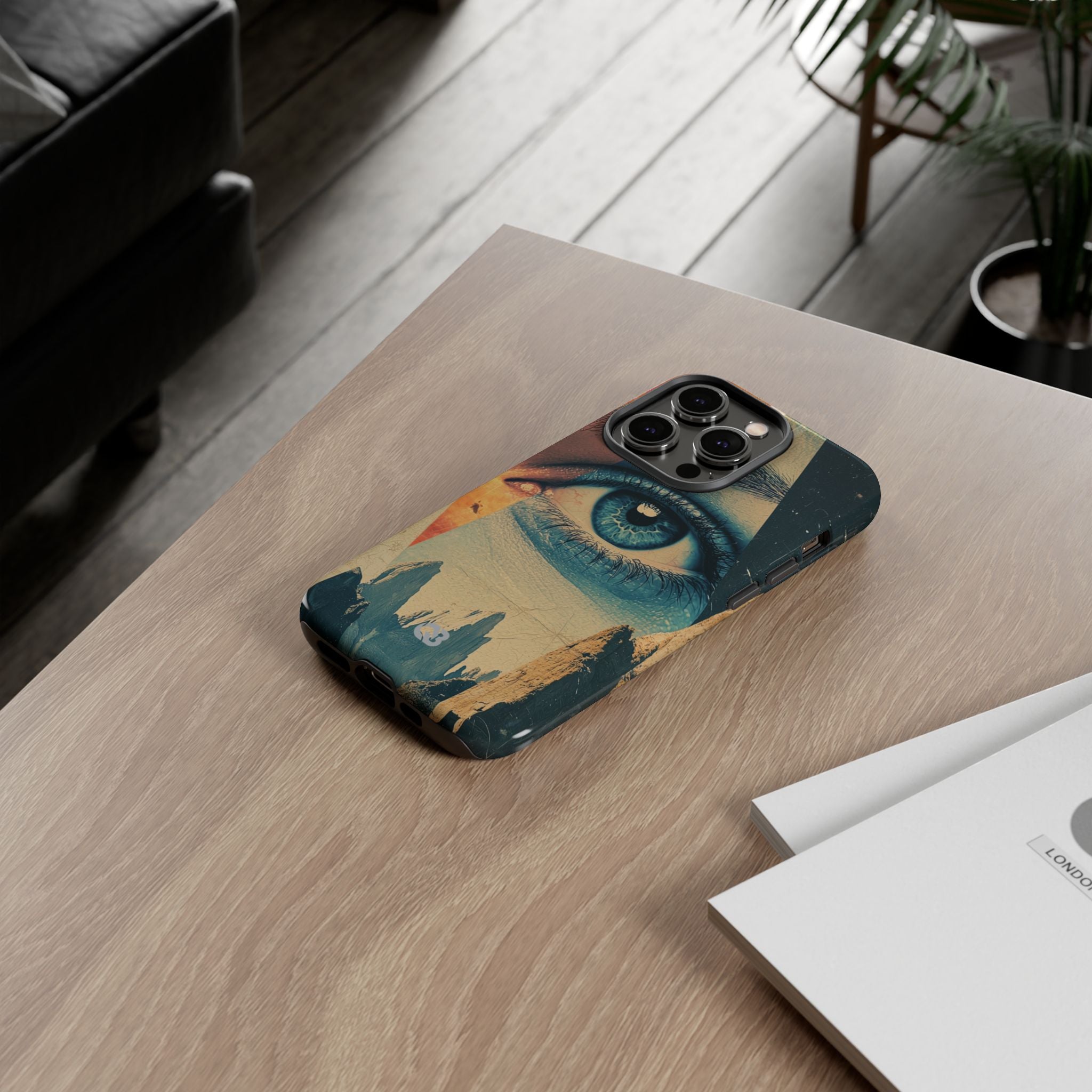 Fragmented Peak Gaze · Tough Phone Case for iPhone