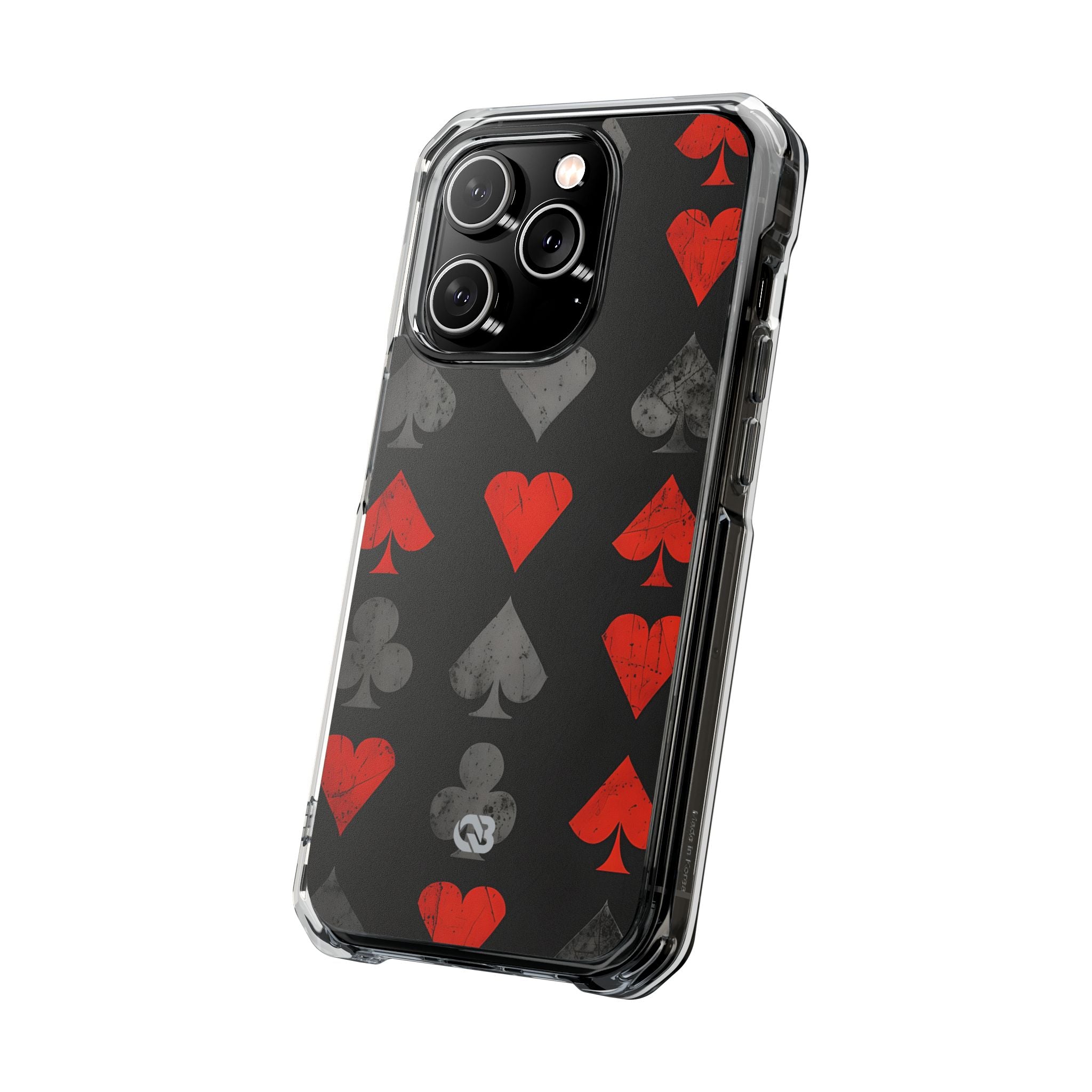 Gritty Suit Repeat · Impact Phone Case for iPhone · Magsafe
