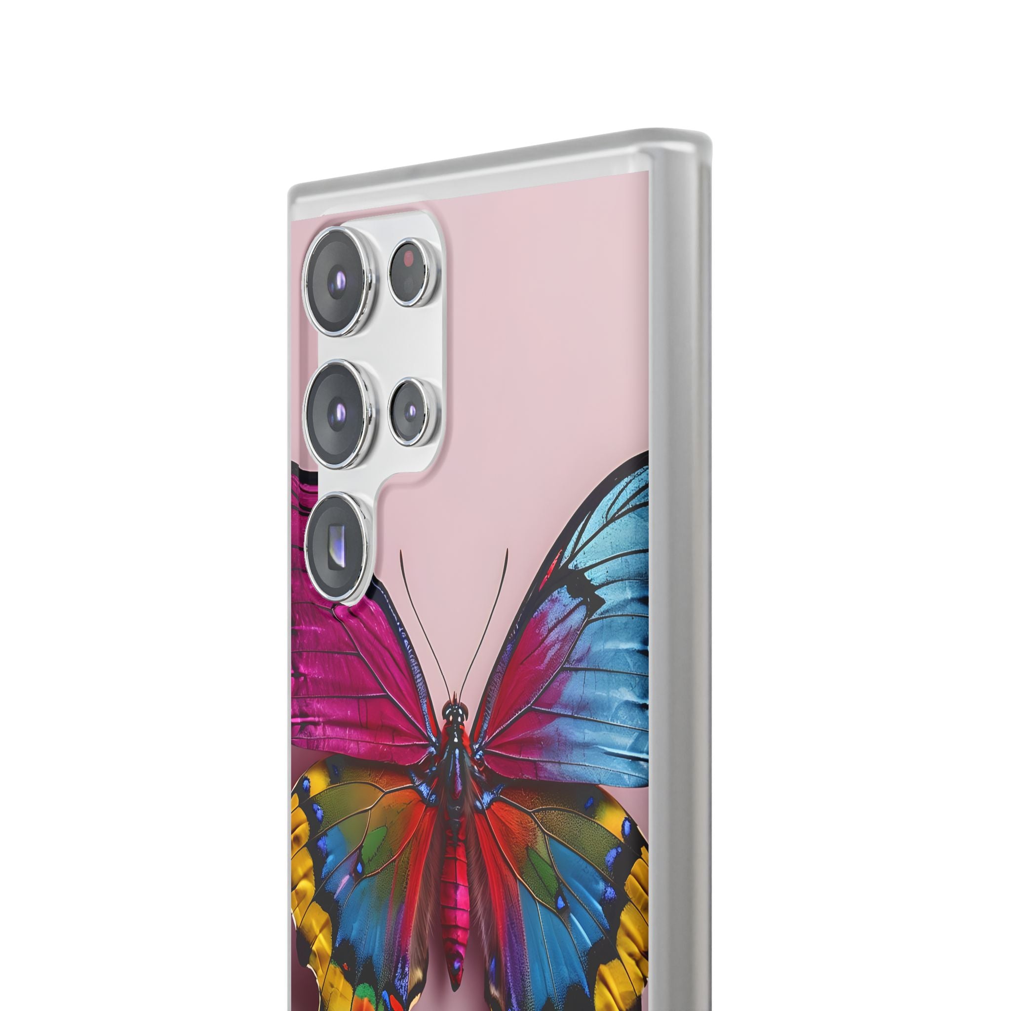 Vivid Butterfly Samsung S23 Ultra Case - Soft