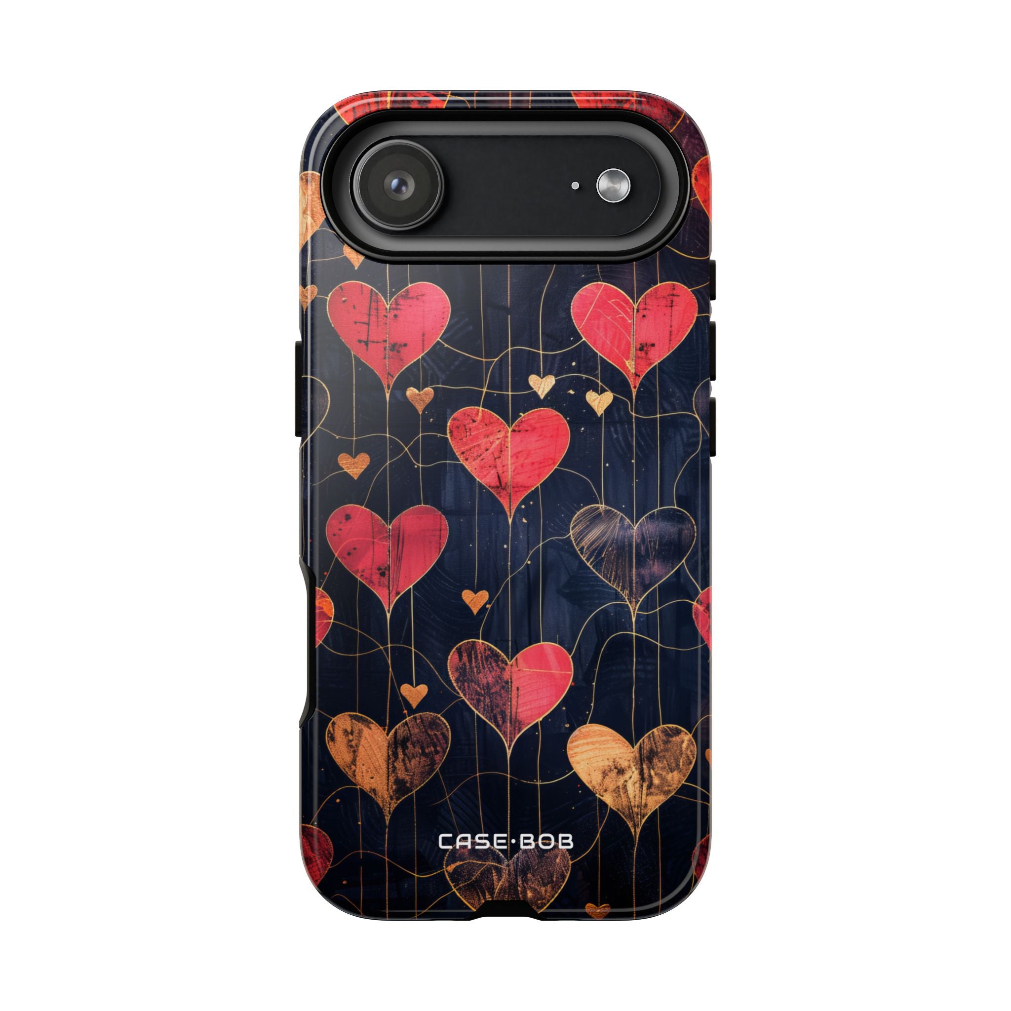 Golden Hearts Network iPhone 17 Air Case - Tough - CASE•BOB