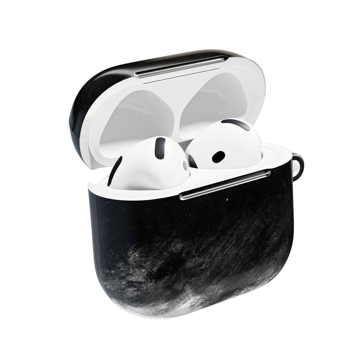 Crimson Horizon · Hard Case for AirPods & AirPods Pro · Black
