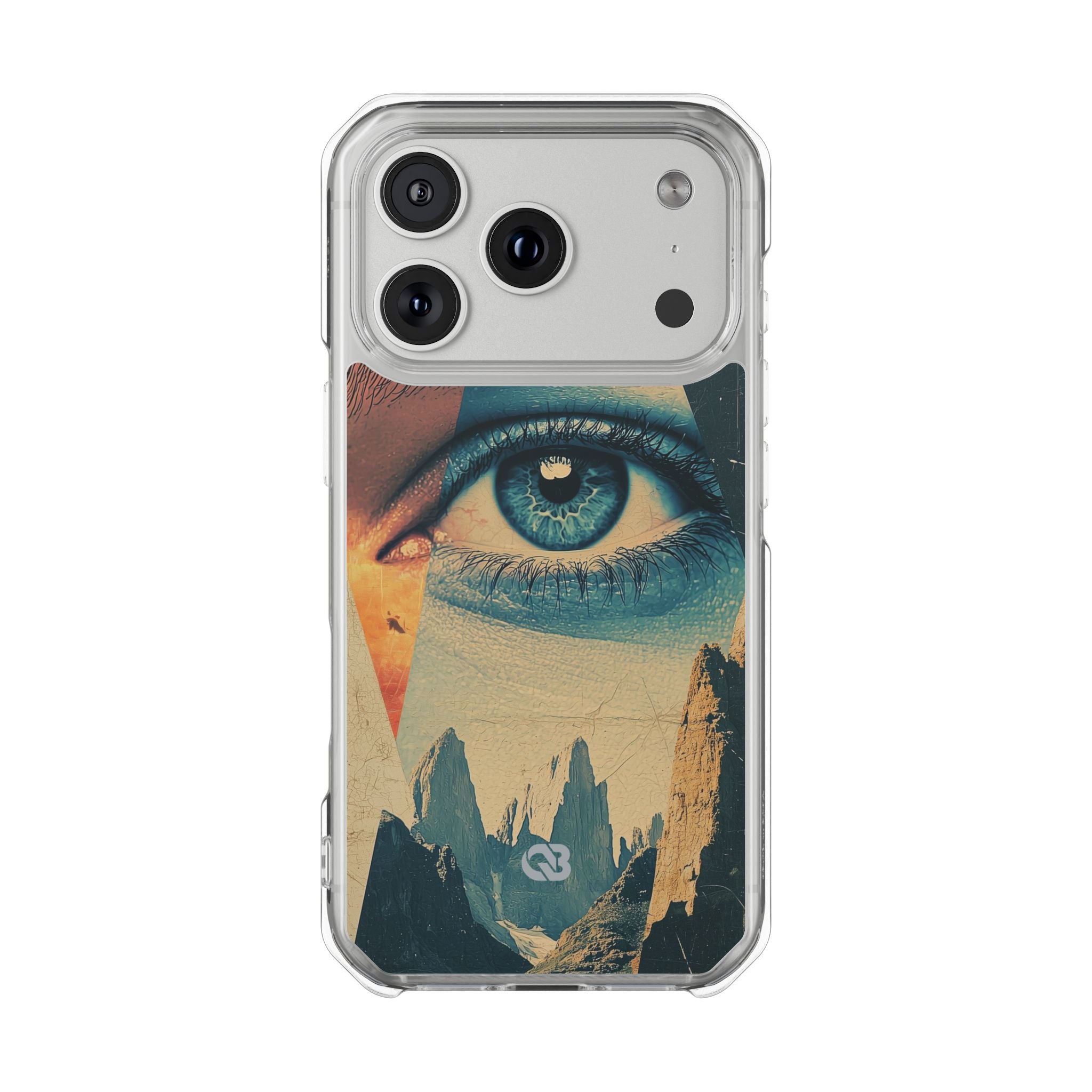 Fragmented Peak Gaze · Impact Phone Case for iPhone · Magsafe