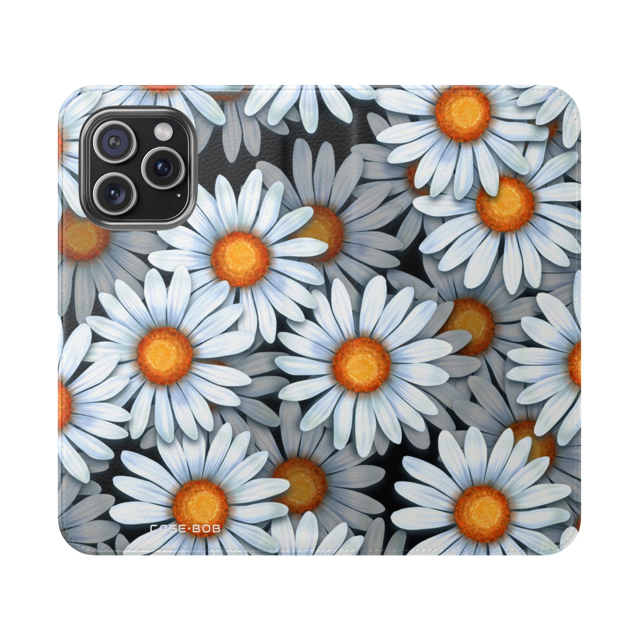 Daisy Glow - iPhone 15 Pro Max Case - Wallet
