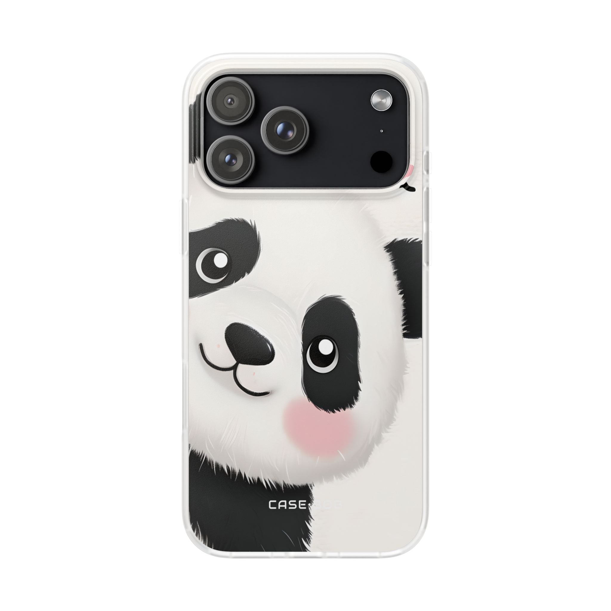 Panda Glow iPhone 17 Pro MaxCase - Soft - CASE•BOB
