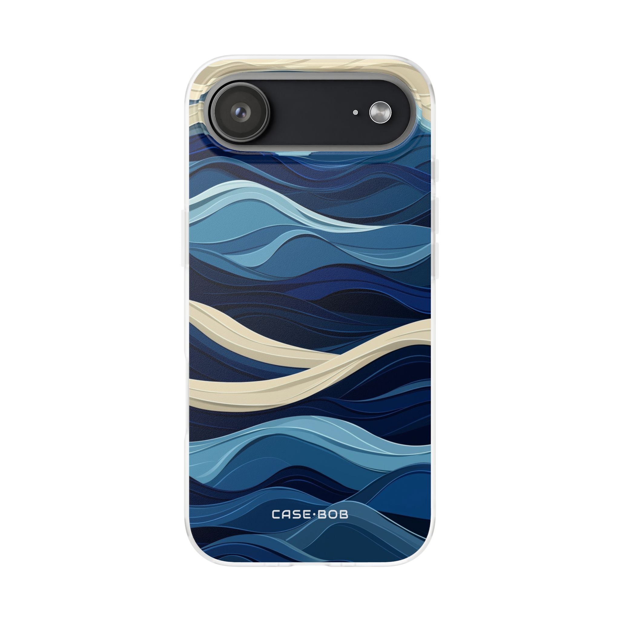 Ocean Rhythm iPhone 17 Air Case - Soft - CASE•BOB