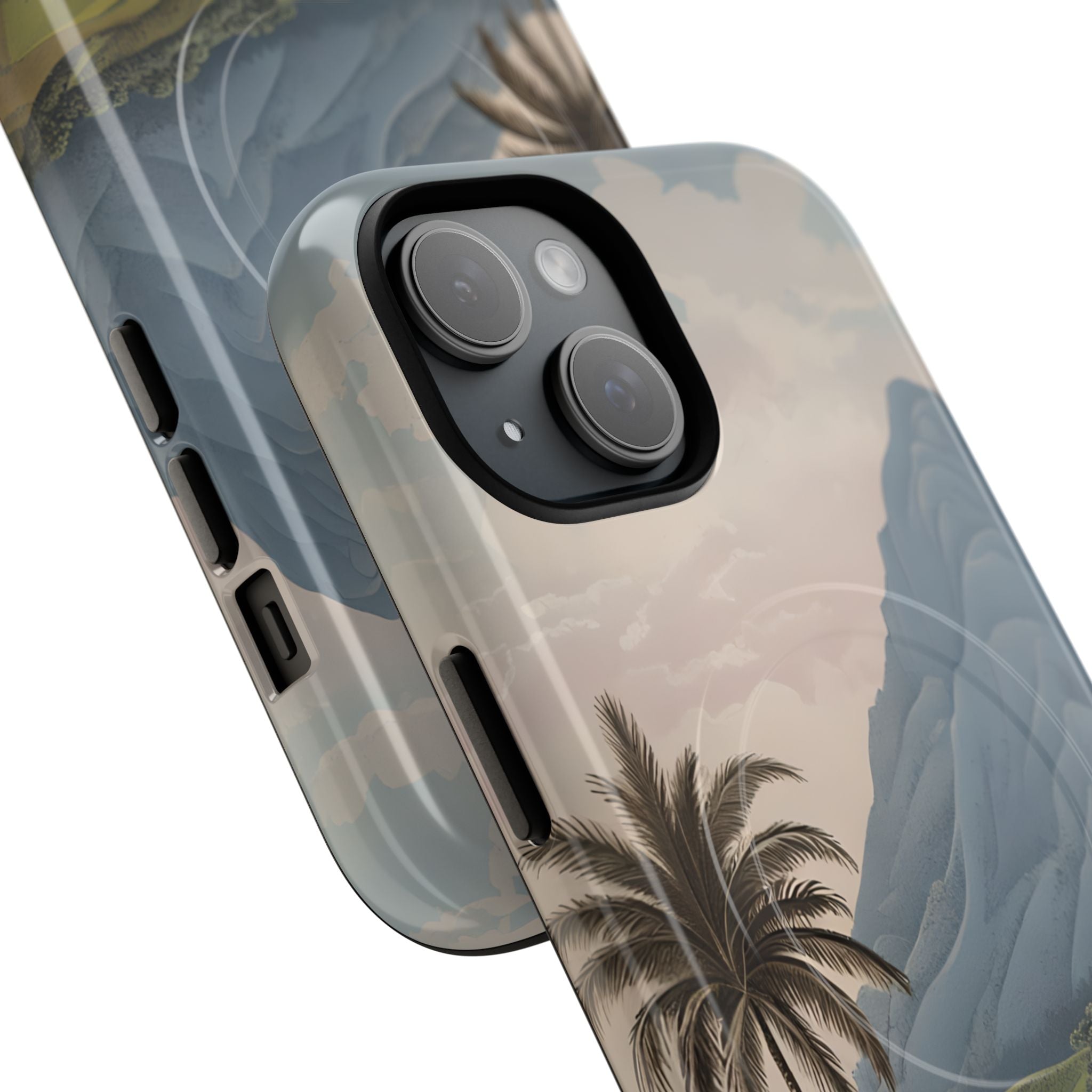 Azure Mountain Vista · Tough+ Custodia per iPhone · Magsafe