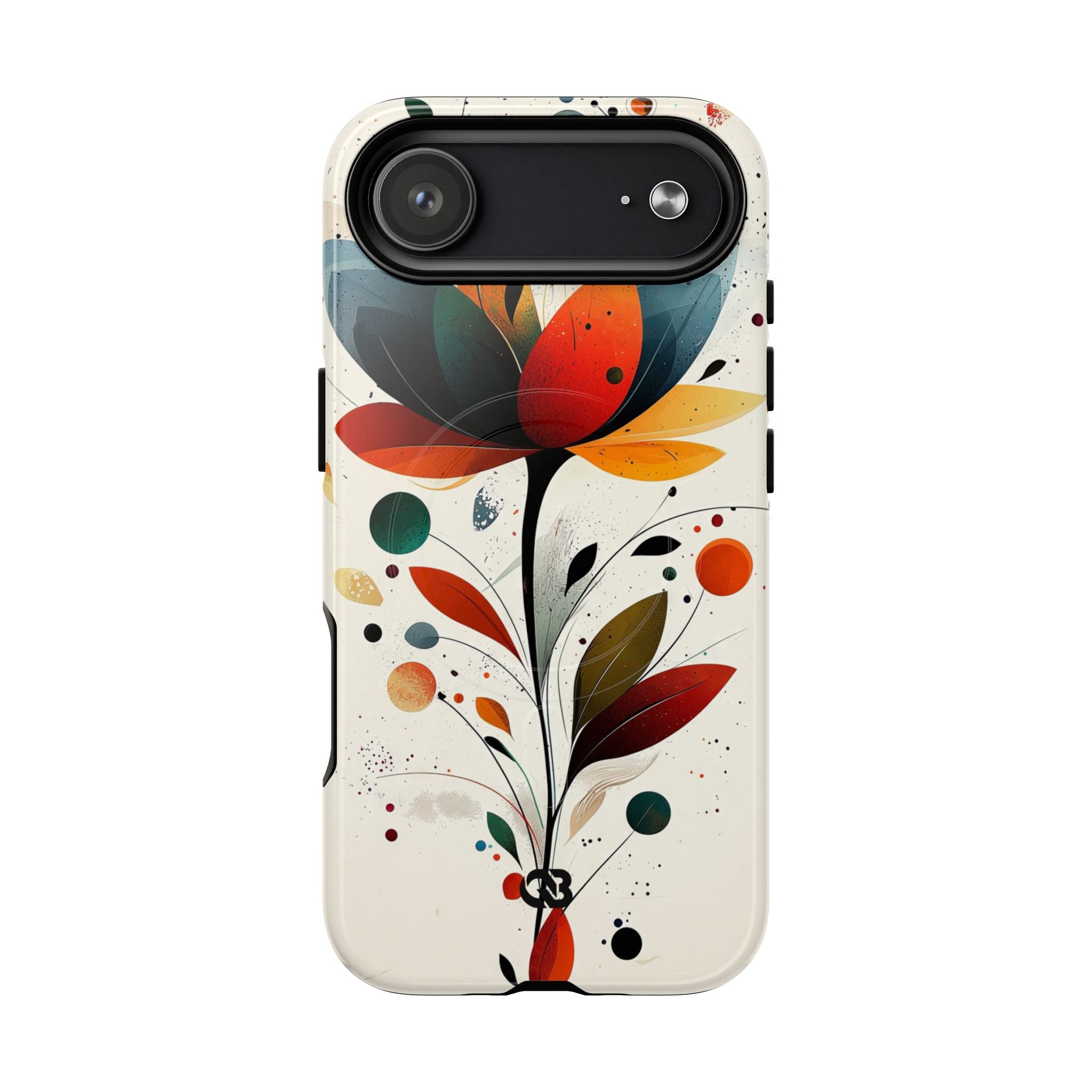 Burnt Petal Abstract · Tough+ Magsafe