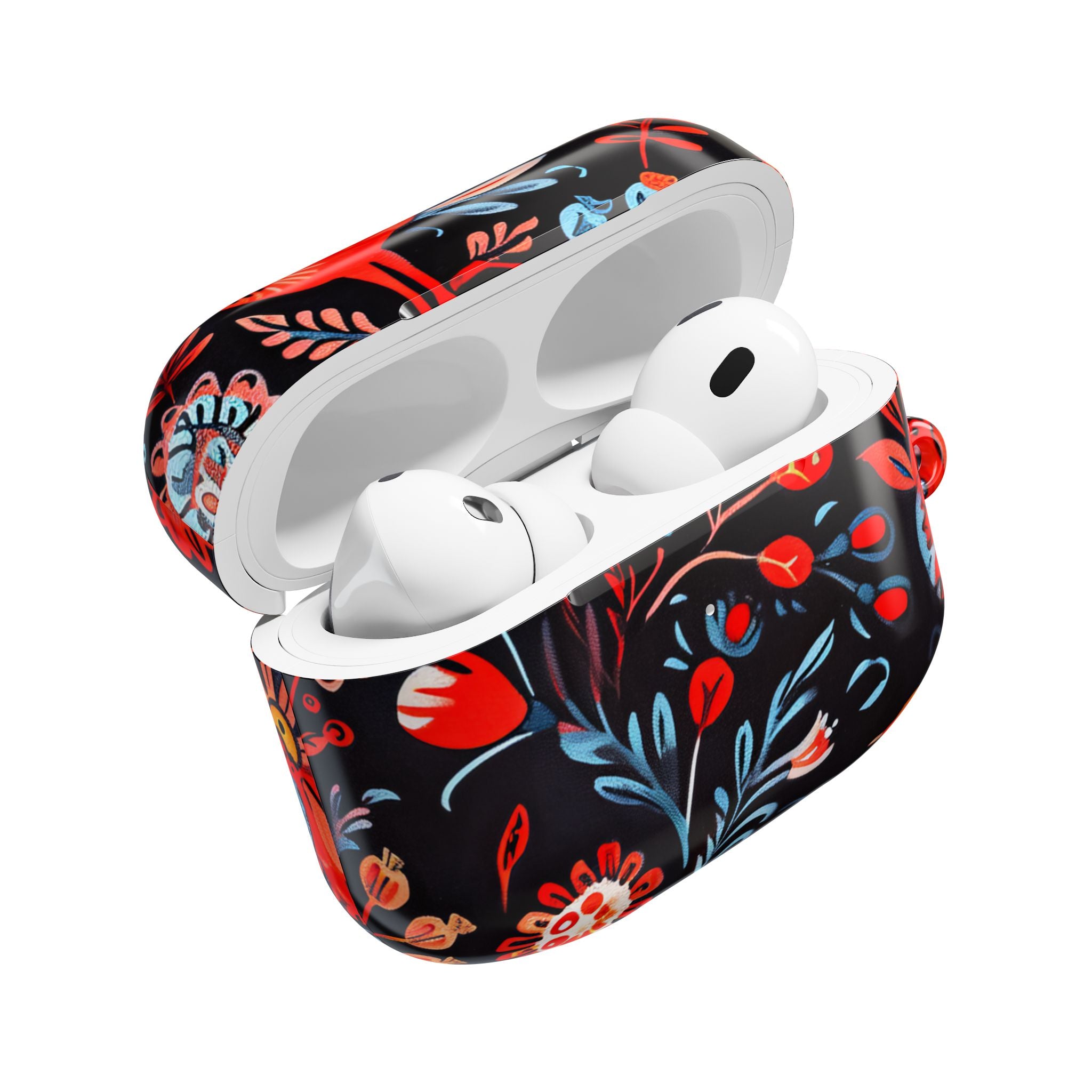 Folk Bird Flame - AirPods Case