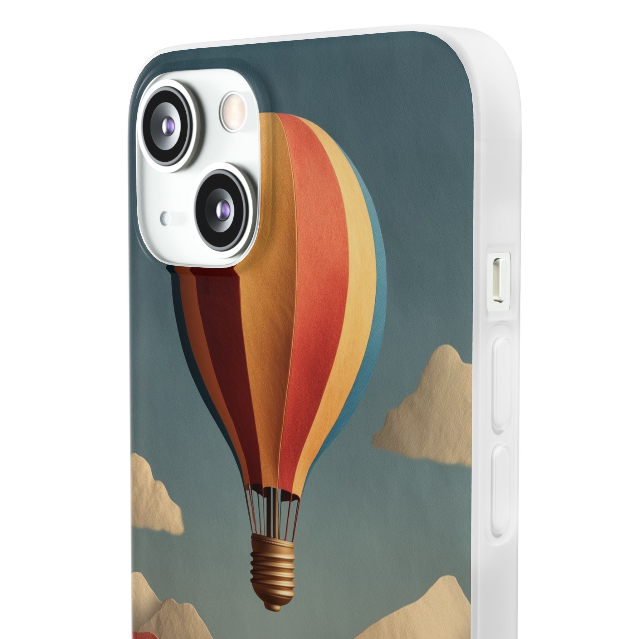 Lightbulb Balloon iPhone 13 - Soft