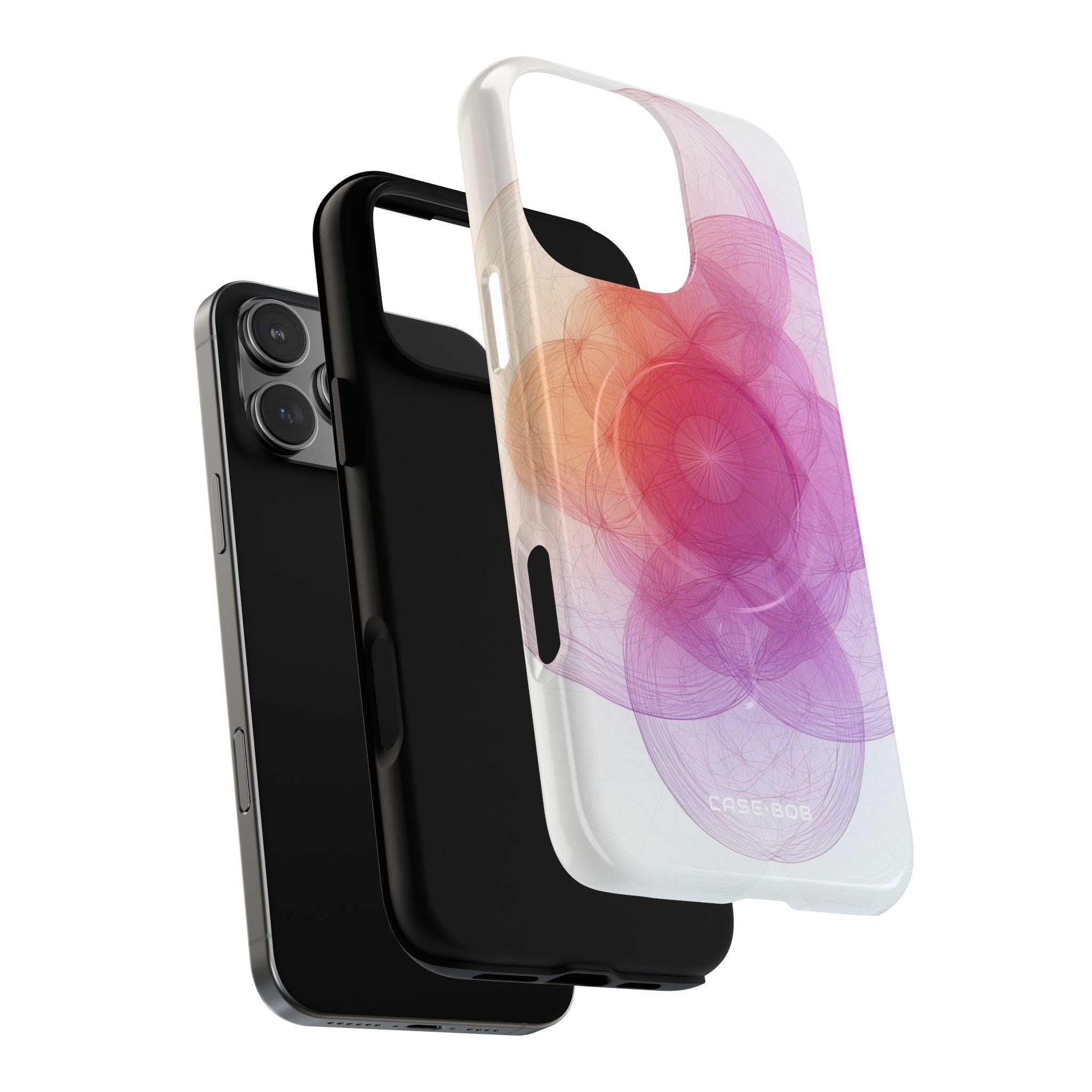 Floral Radiance iPhone 16 Pro Max Case - Tough+