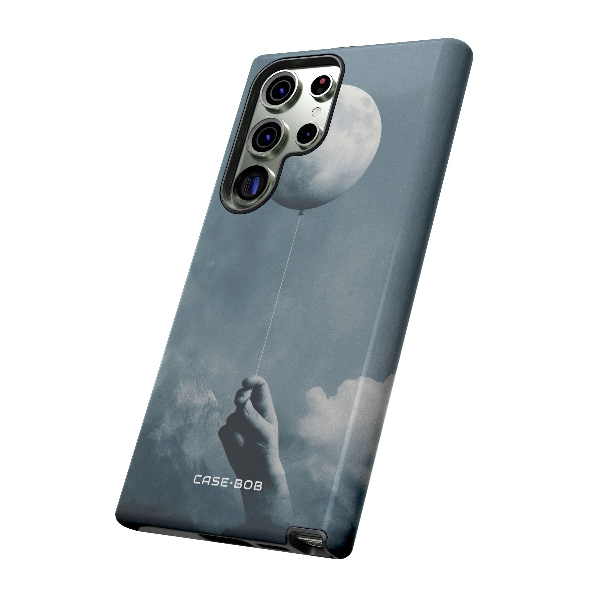 Moon Ballon Samsung S23 Ultra Case - Tough
