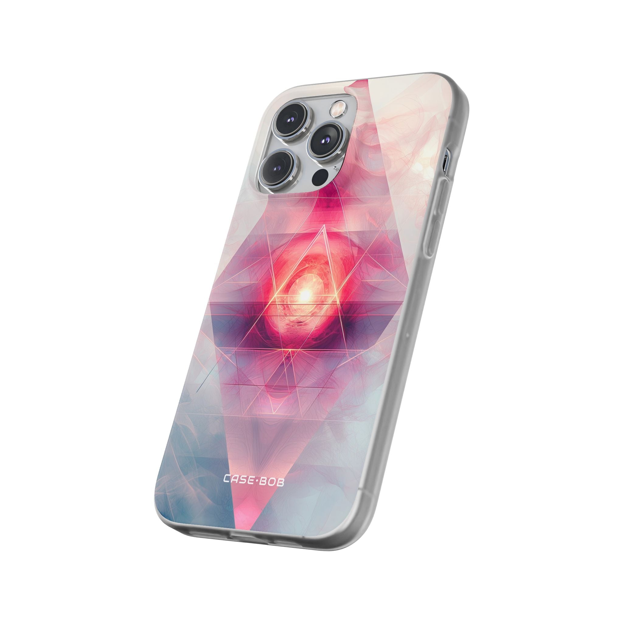 Diamonds Glow iPhone 14 Pro Max -pehmeä suojakotelo