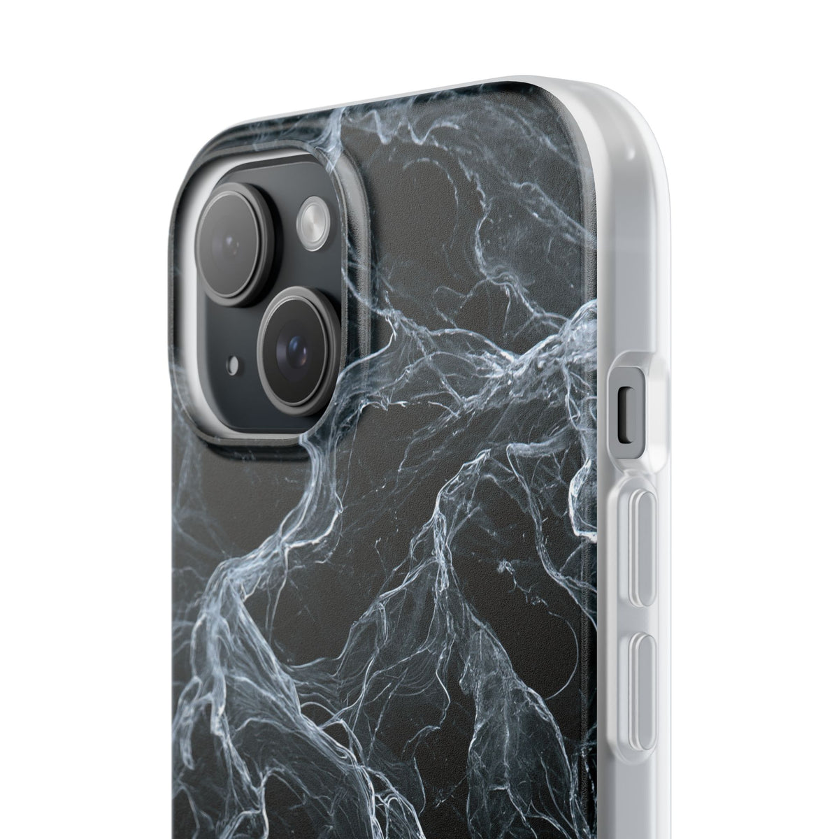 Arctic Gossamer · Lite Phone Case for iPhone · Black