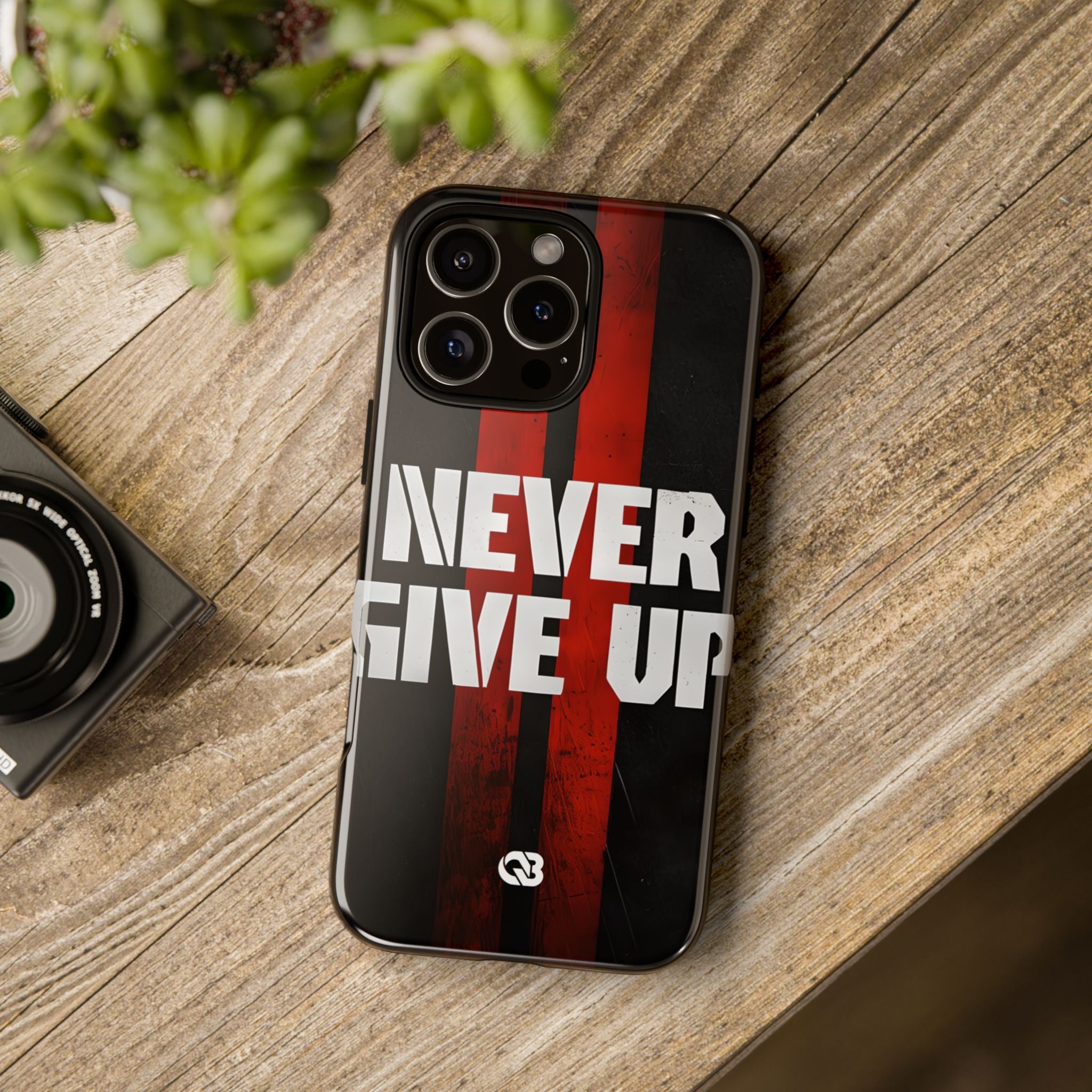 Crimson Grit Resolve · Tough