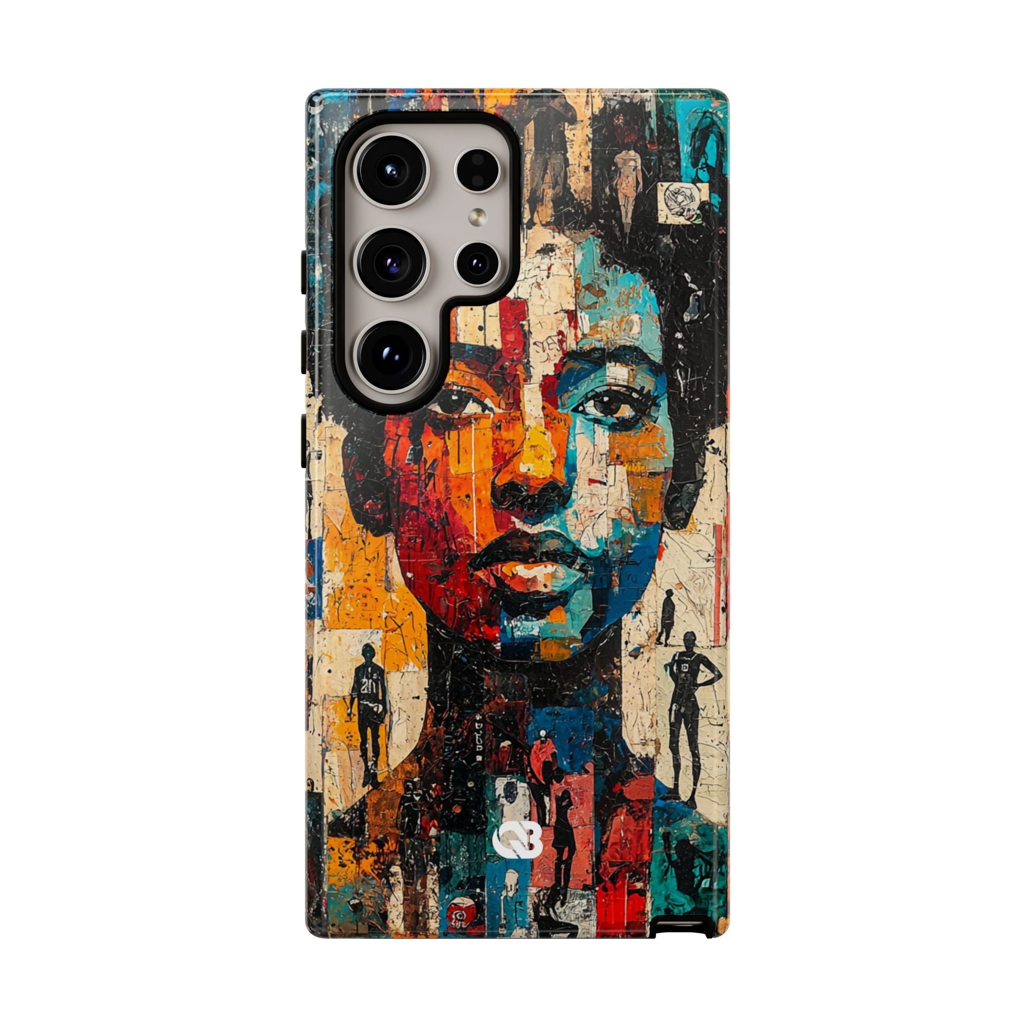 Vibrant Urban Soul · Tough Phone Case for Samsung