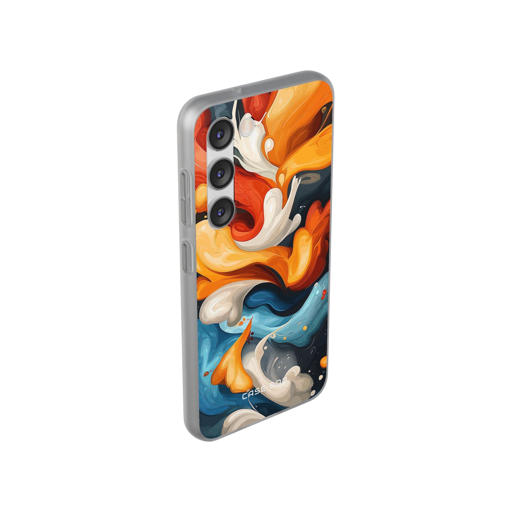 Crimson Ribbon Samsung S23 -pehmeä suojakotelo