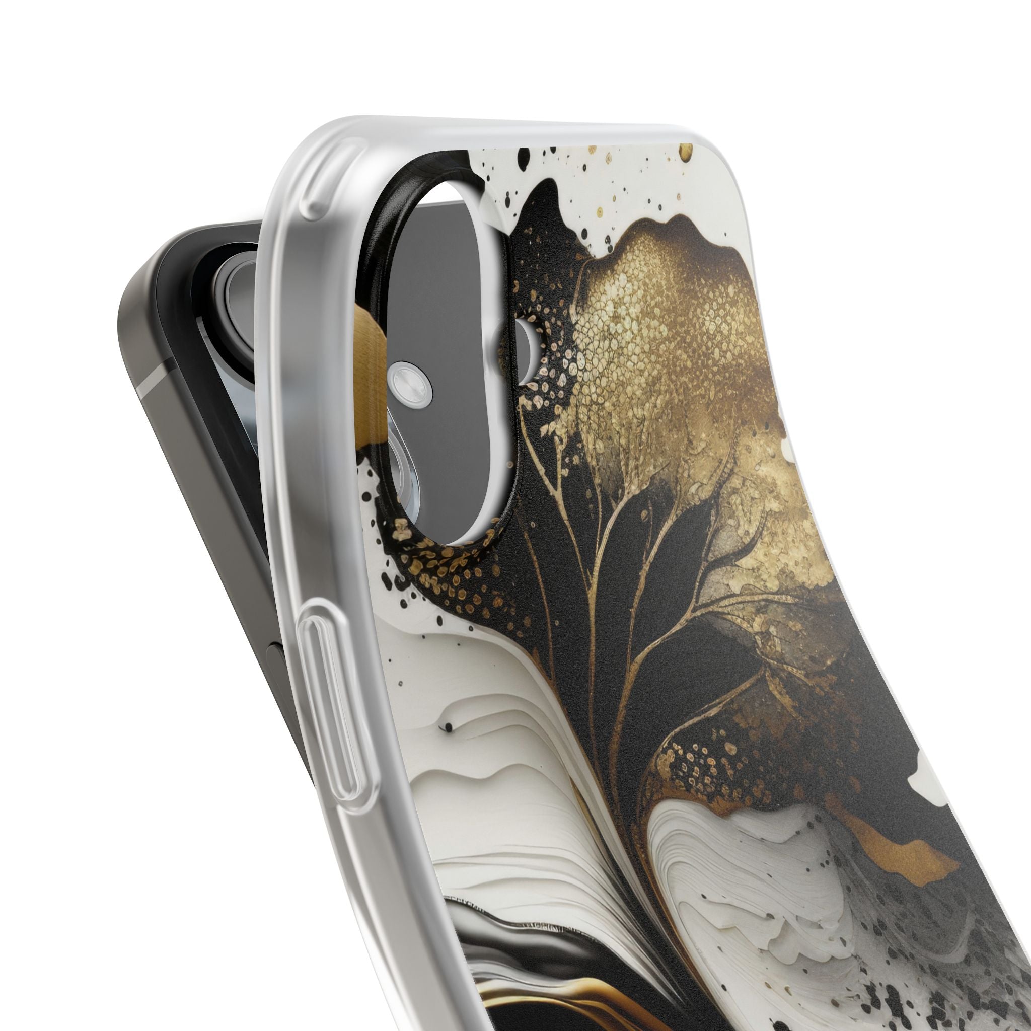 Molten Onyx Gold · Soft Capa para iPhone