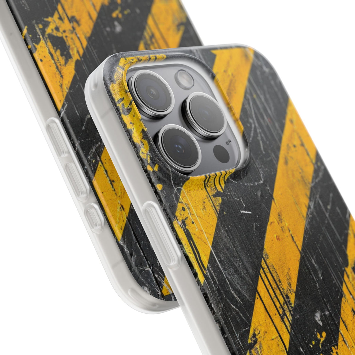 Urban Hazard Decay · Lite Phone Case for iPhone · Black