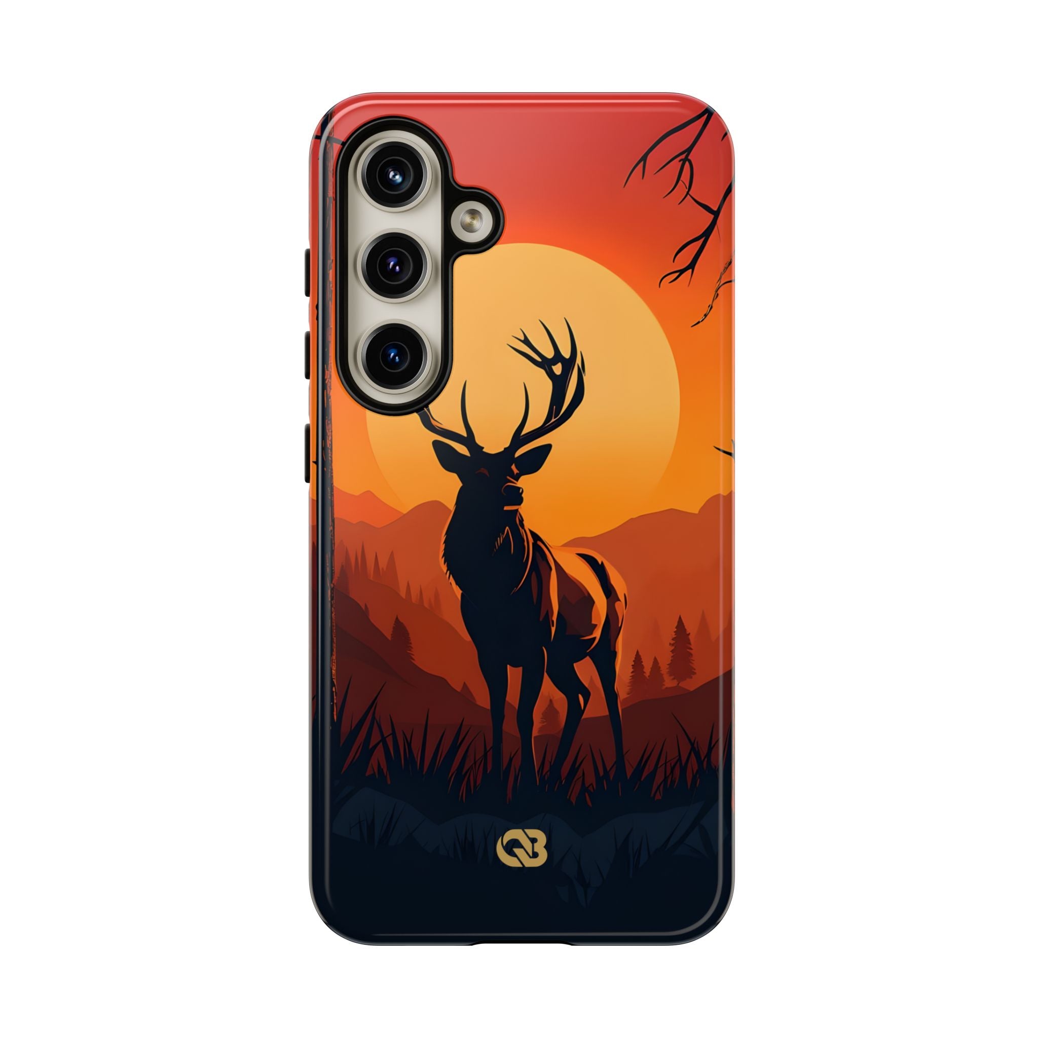 Amber Ridge Stag · Tough Phone Case for Samsung