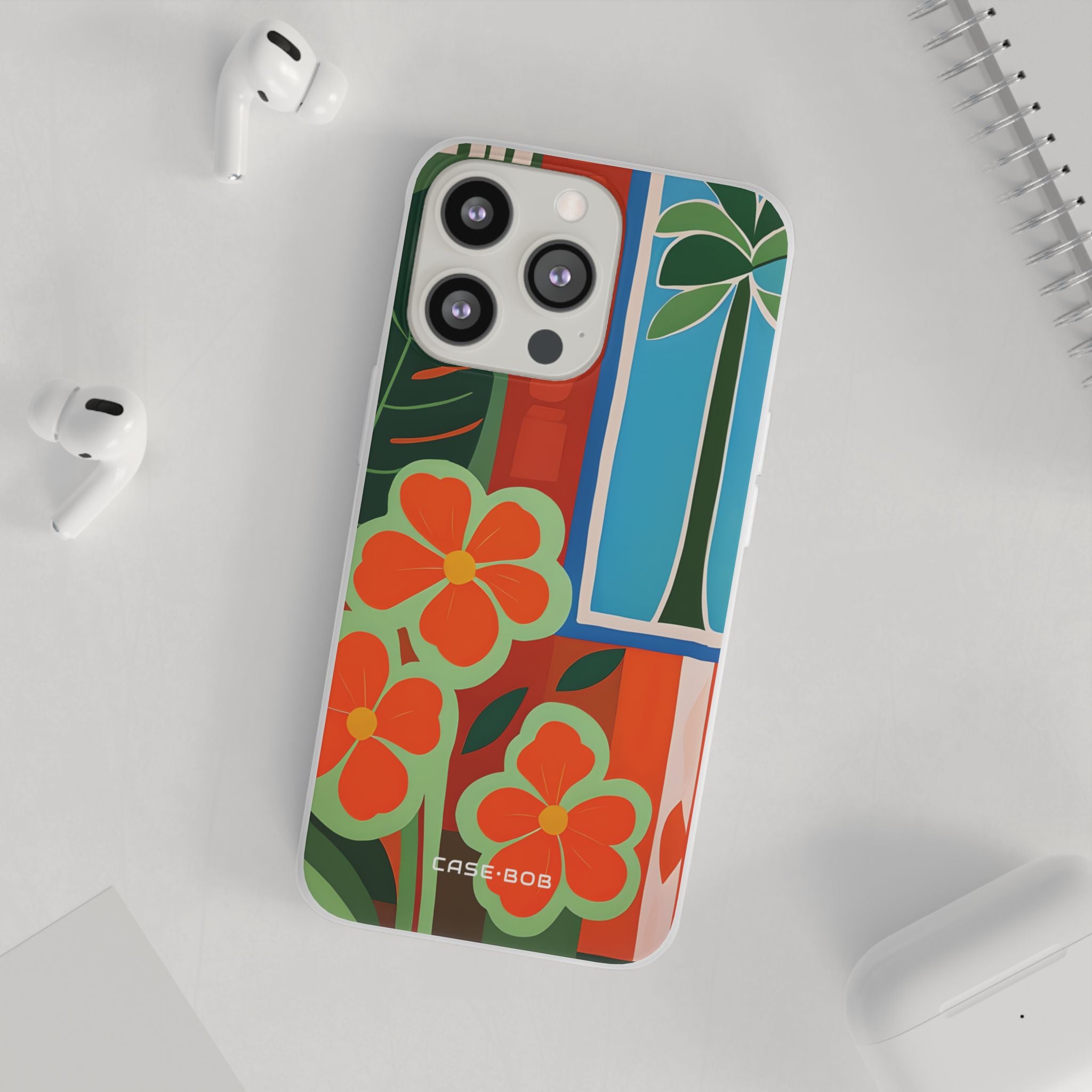 Orange Blossom Burst iPhone 13 Pro - Soft