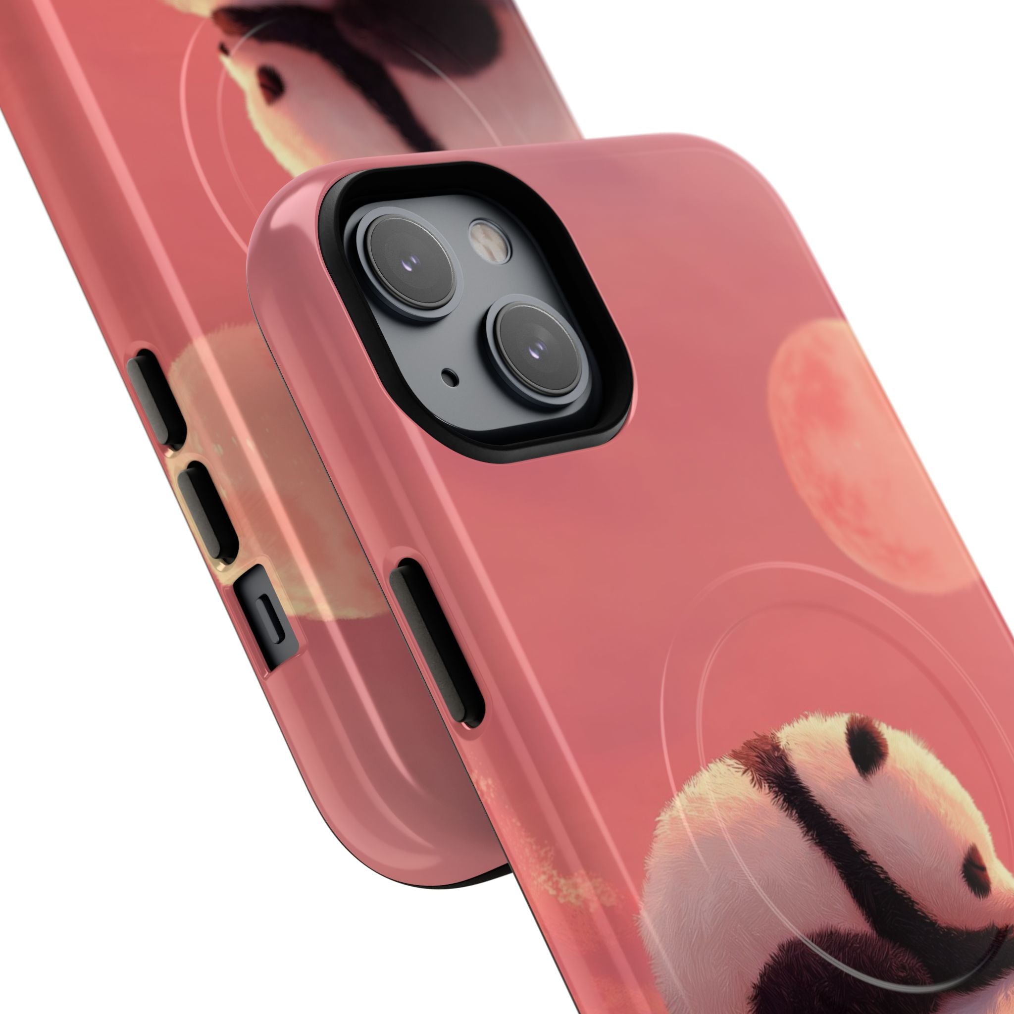 Rose Moon Panda · Tough+ Phone Case for iPhone · Magsafe