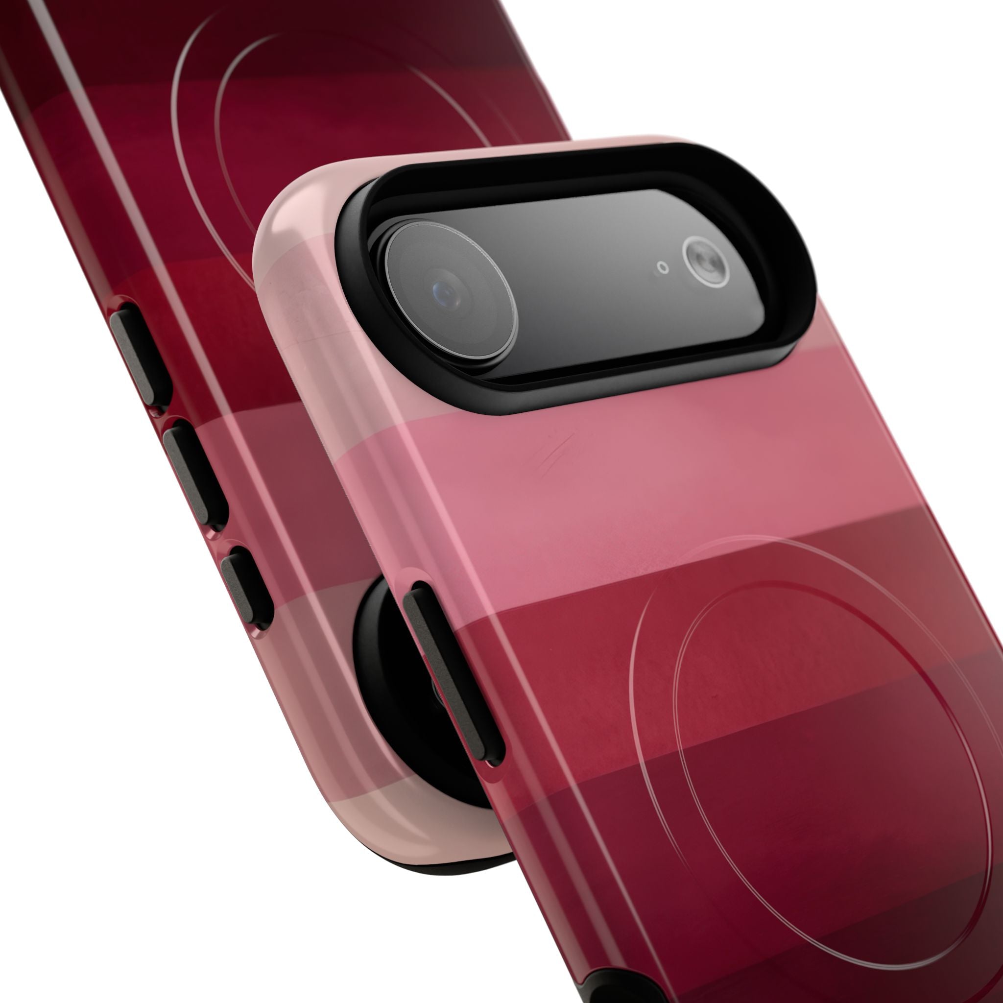 Pink Bands iPhone 17 Air Case - Tough+ - CASE•BOB