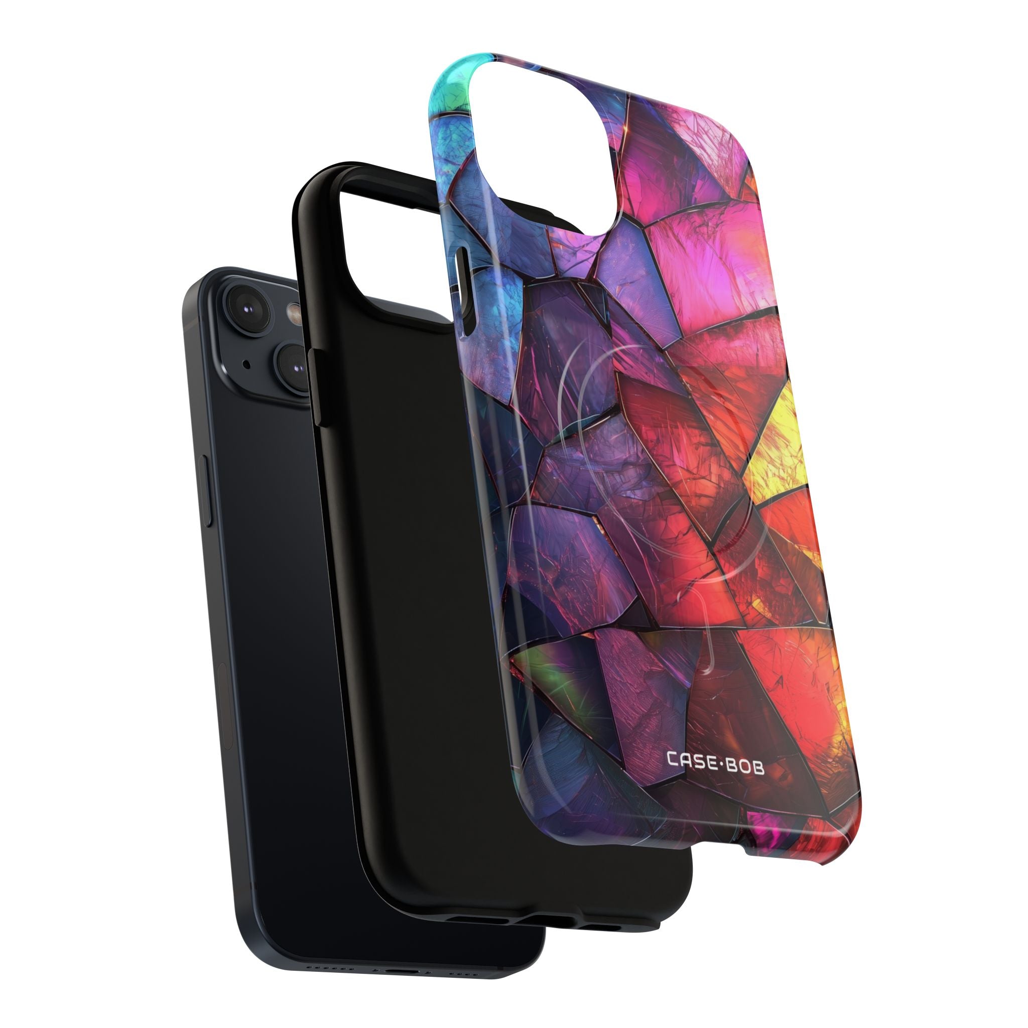 Cracked Prism iPhone 14 Plus Case - Tough+