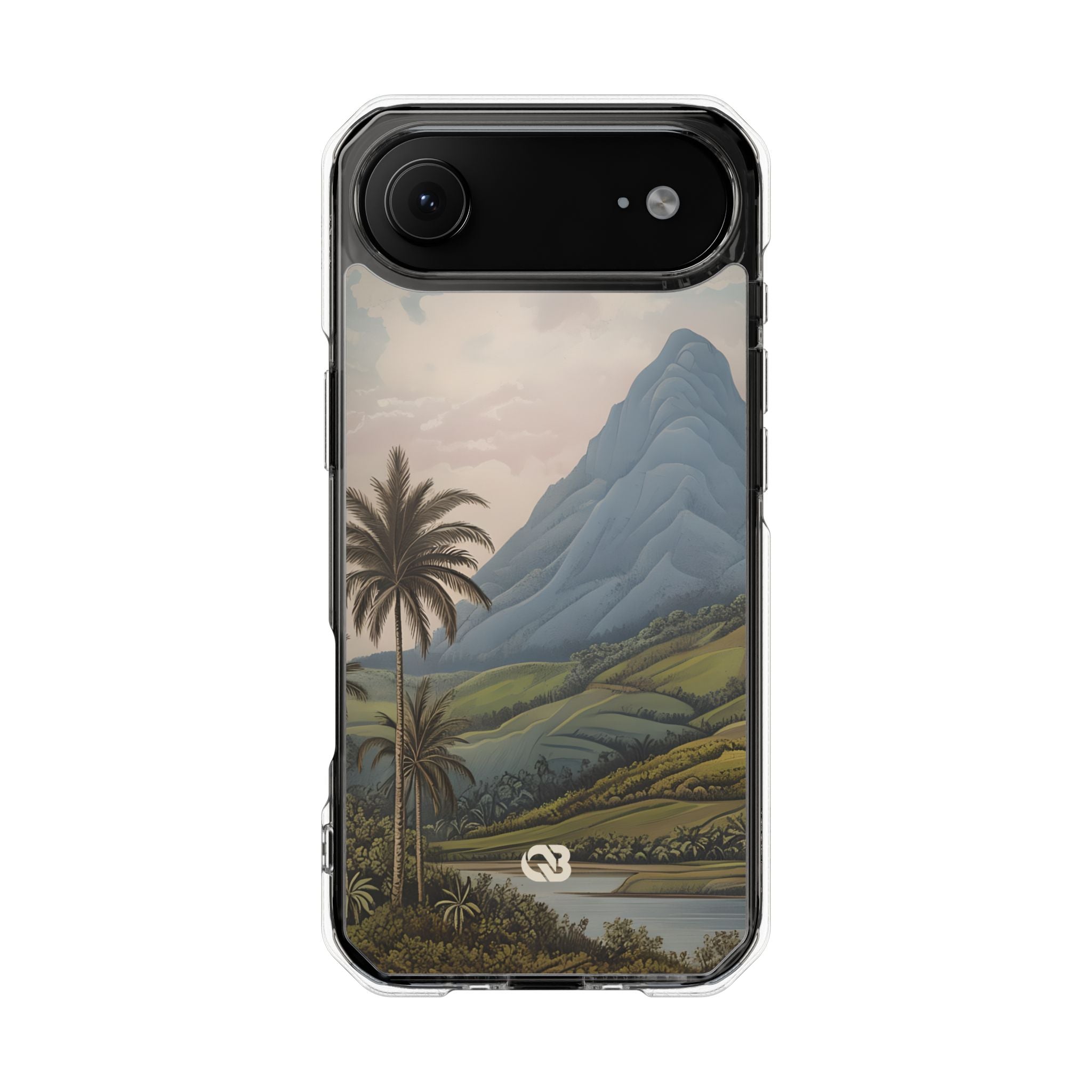 Azure Mountain Vista · Impact Handyhülle für iPhone · Magsafe