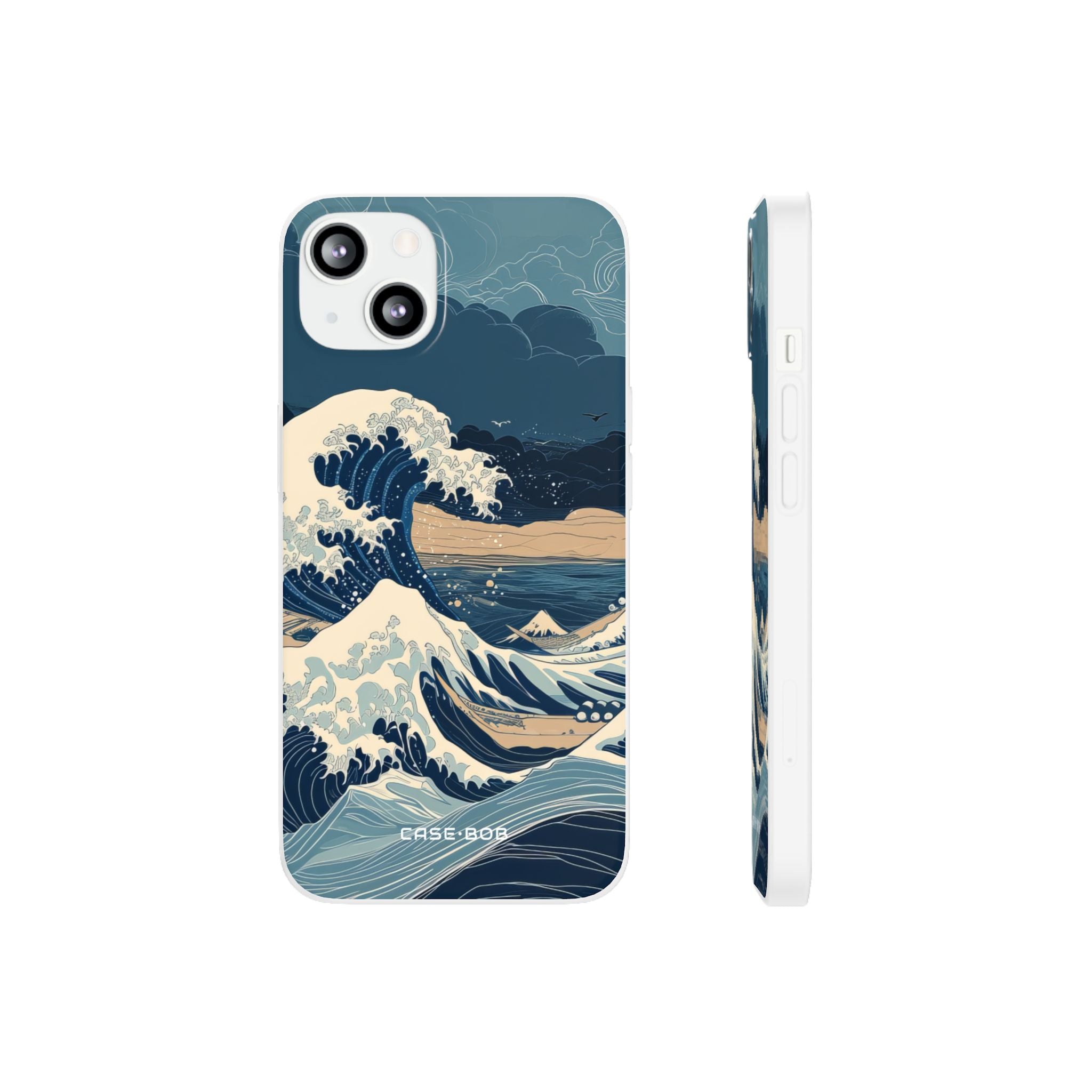 Cresting Blue Wave iPhone 13 - Soft
