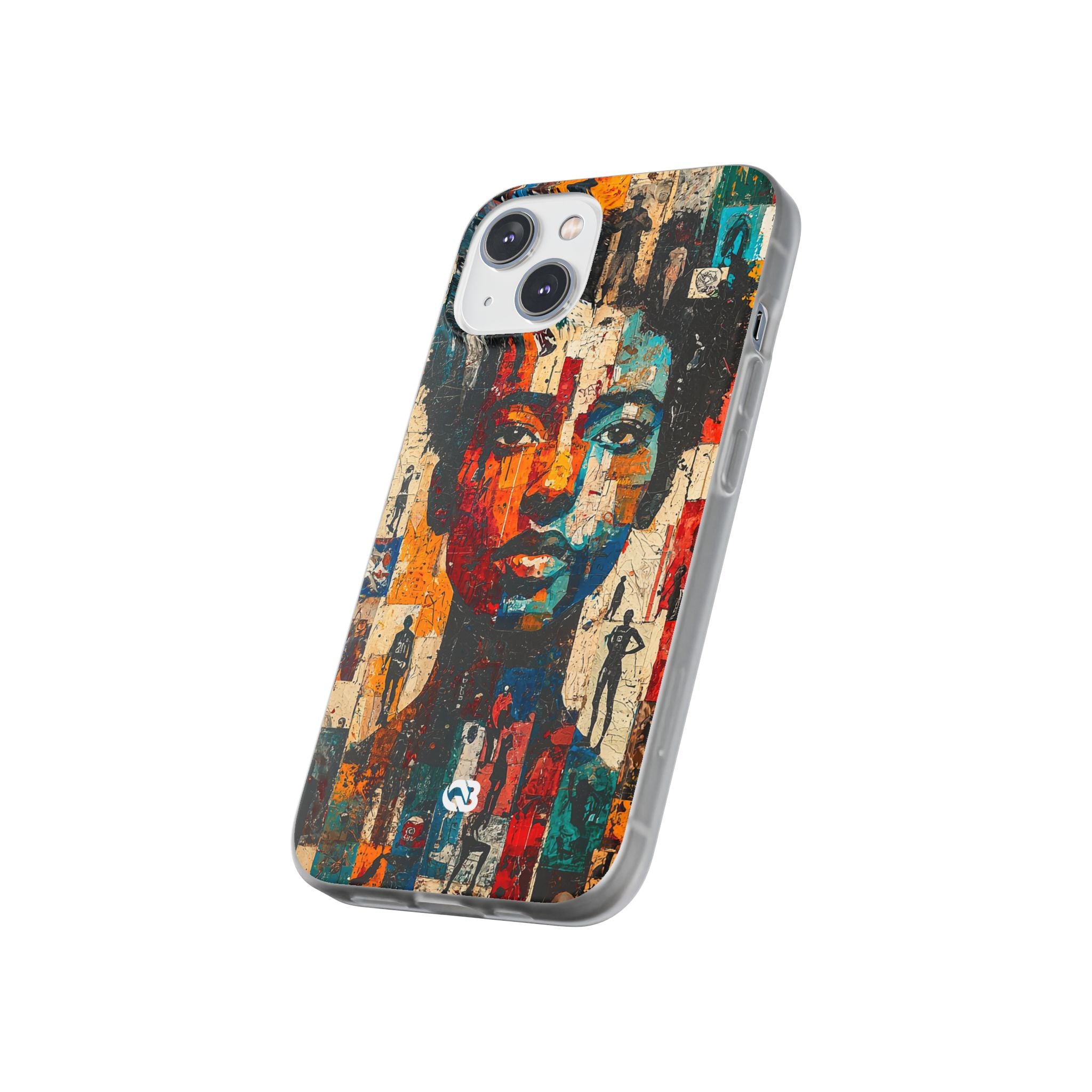 Vibrant Urban Soul · Soft Custodia per iPhone