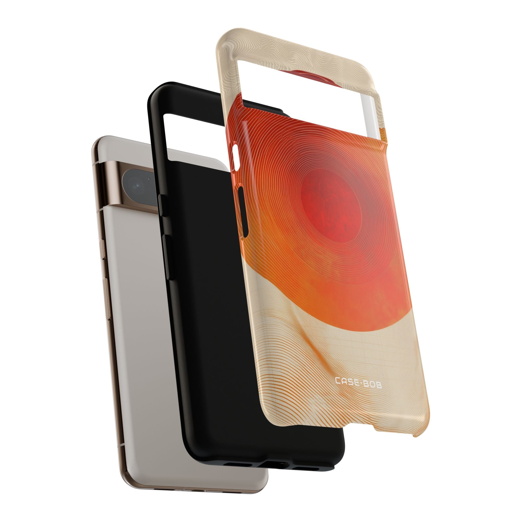 Sunburst Swirl Google Pixel 8 Pro Case - Tough